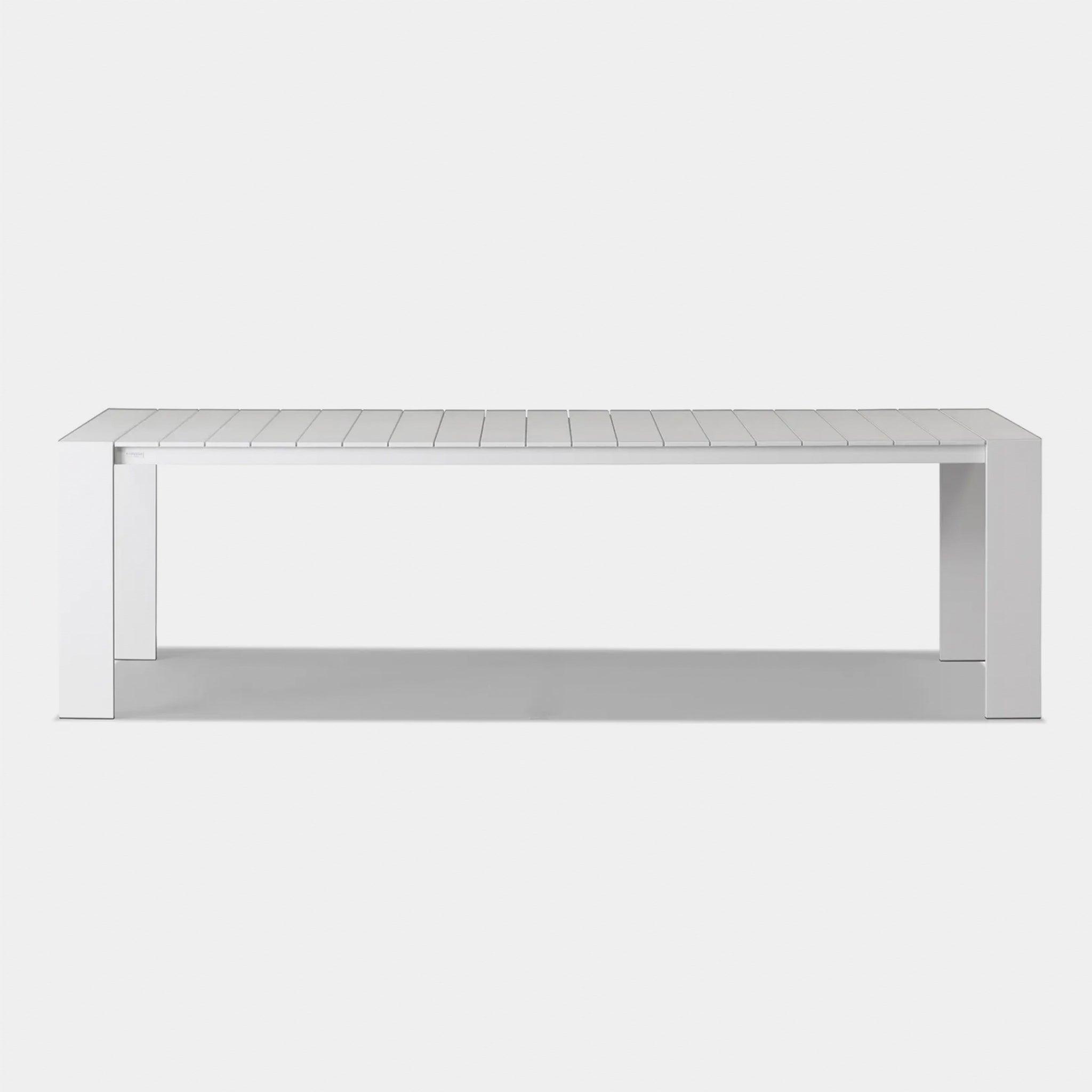 Harbour Hayman Dining Table 120" - Aluminum Asteroid