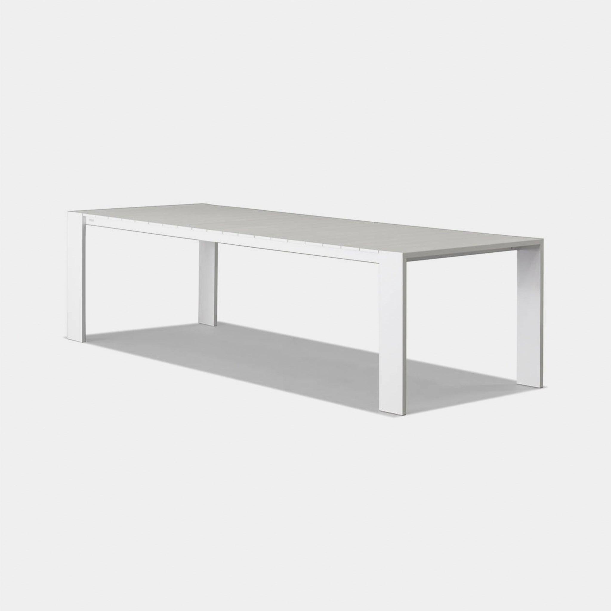 Harbour Hayman Dining Table 120" - Aluminum Asteroid