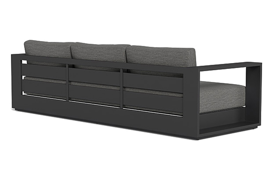 Harbour Hayman 3 Seat Sofa - Aluminum Asteroid, Lisos Grafito