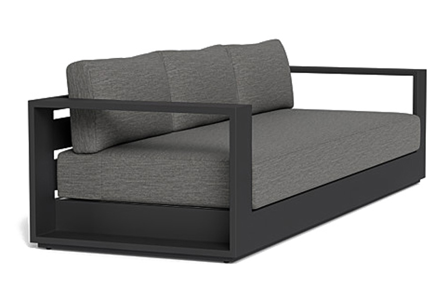 Harbour Hayman 3 Seat Sofa - Aluminum Asteroid, Copacabana Midnight