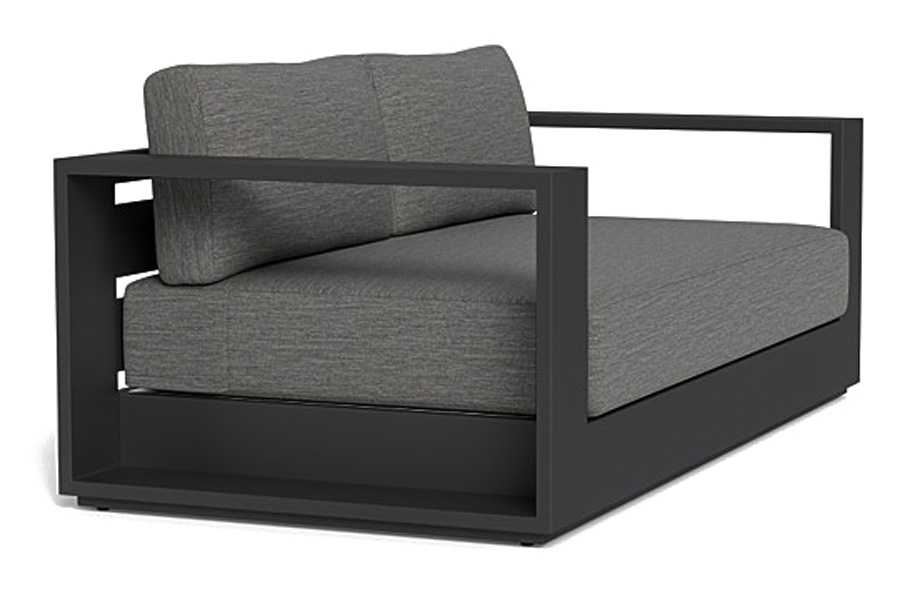 Harbour Hayman 2 Seat Sofa - Aluminum Asteroid, Copacabana Midnight