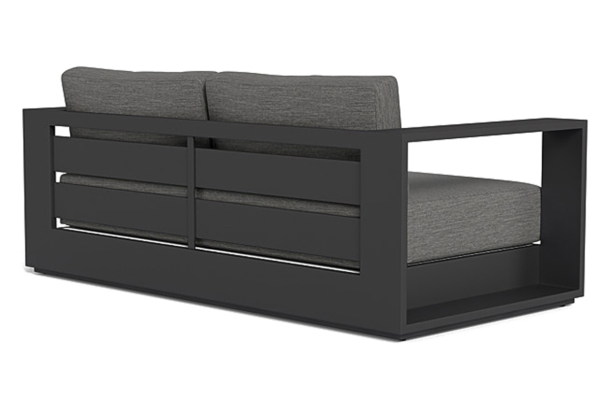 Harbour Hayman 2 Seat Sofa - Aluminum Asteroid, Copacabana Midnight