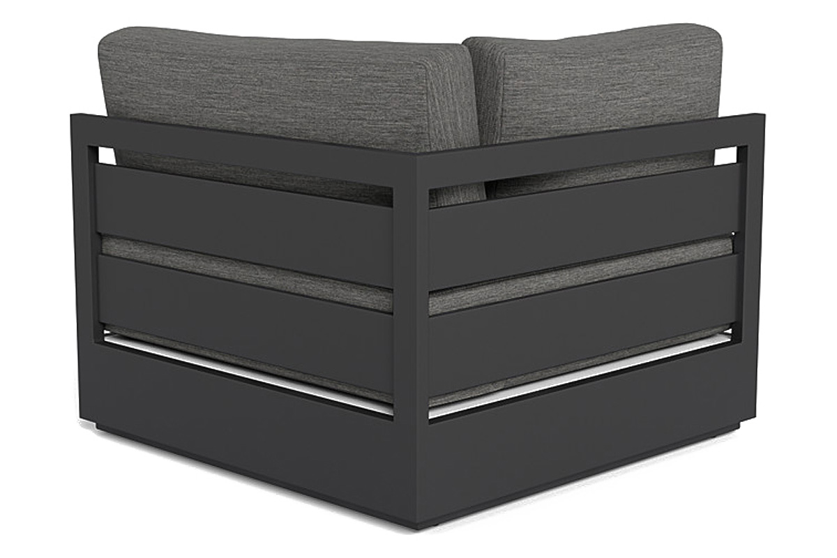 Harbour Hayman Corner - Aluminum Asteroid, Siesta Slate