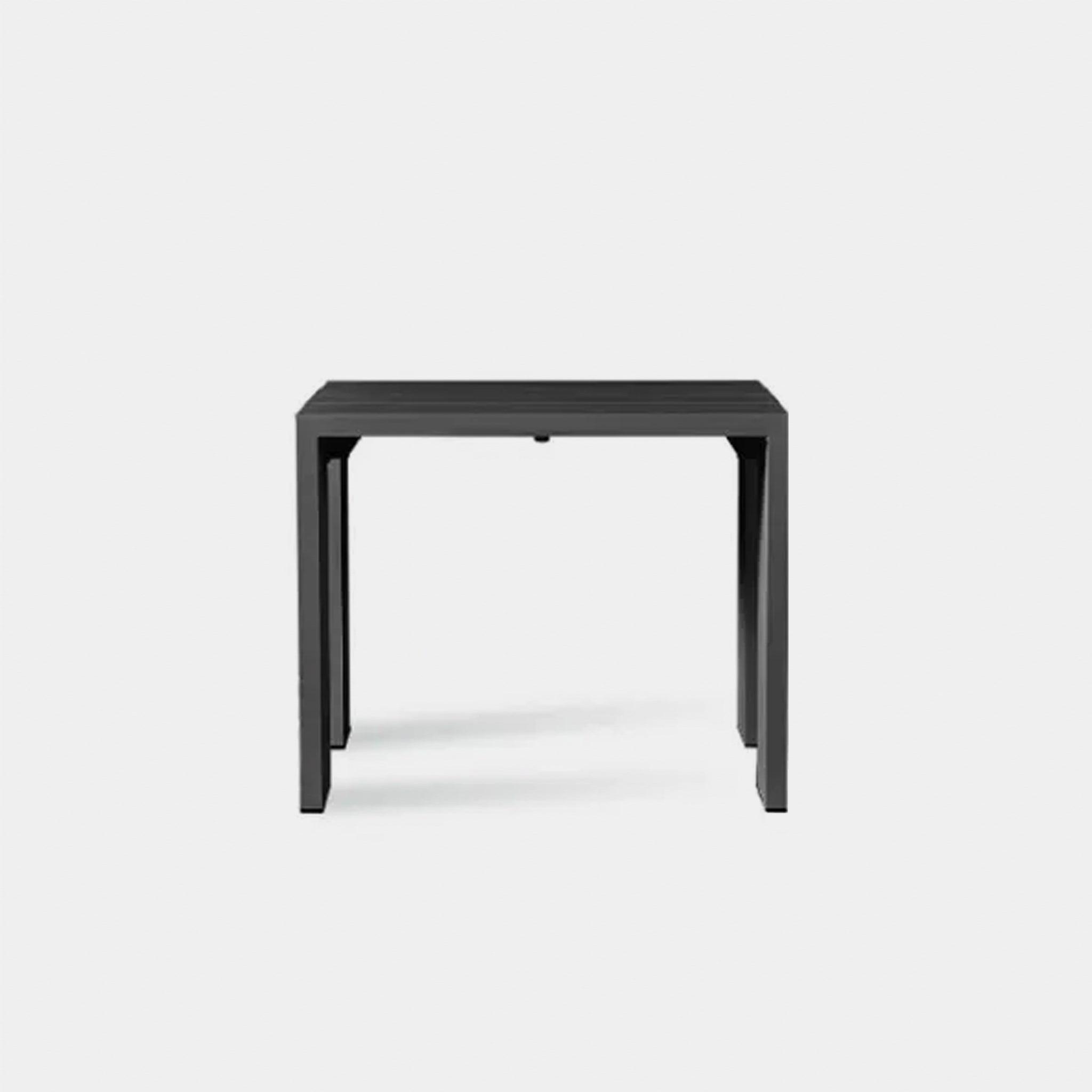 Harbour Hayman Side Table Square - Aluminum Asteroid