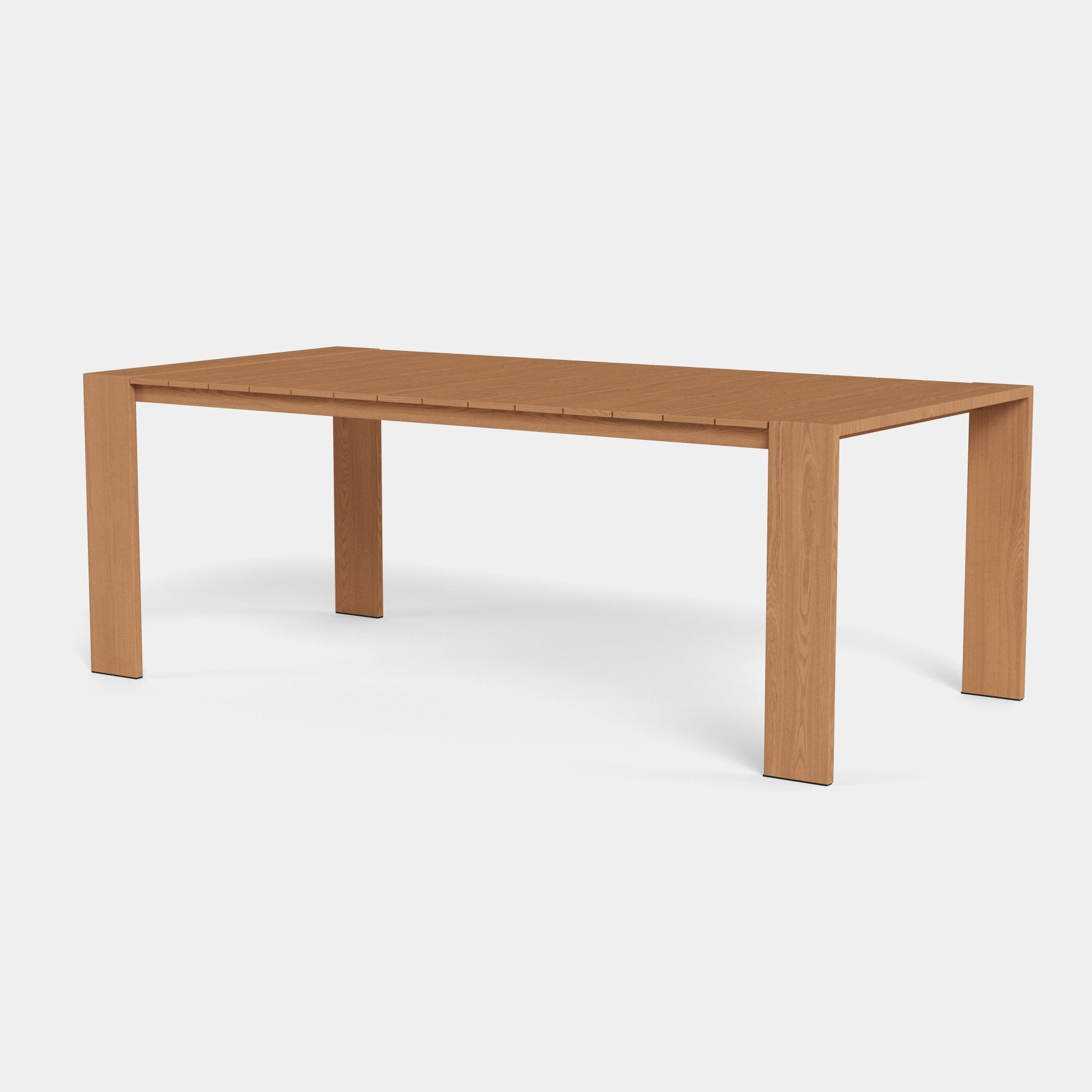 Harbour Hayman Teak Dining Table 81" - Teak Natural