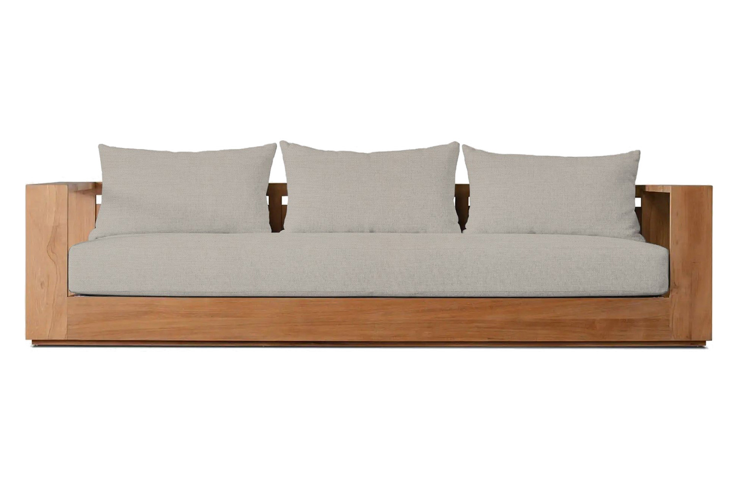 Harbour - Hayman Teak 3 Seat Sofa