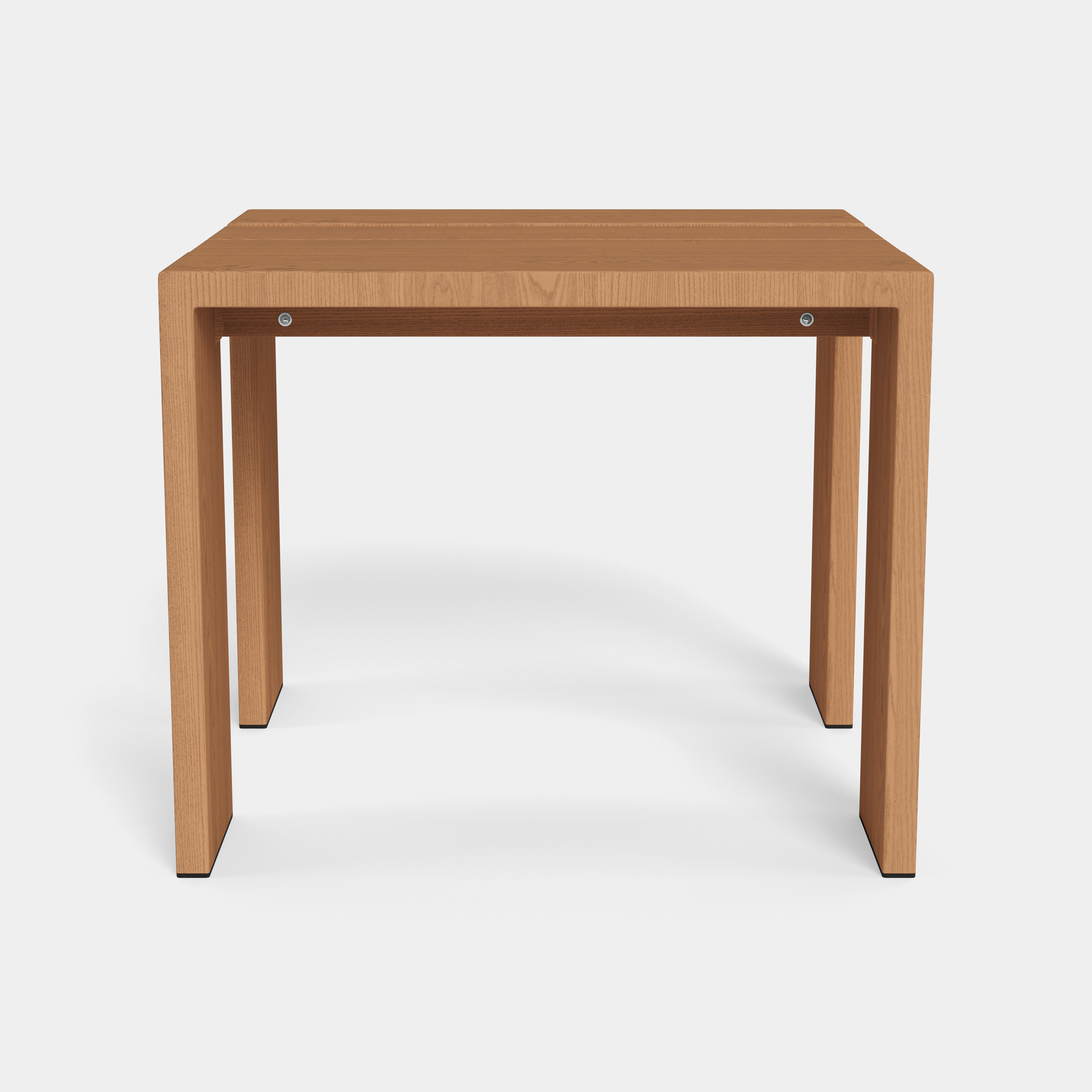 Harbour Hayman Teak Side Table - Teak Natural