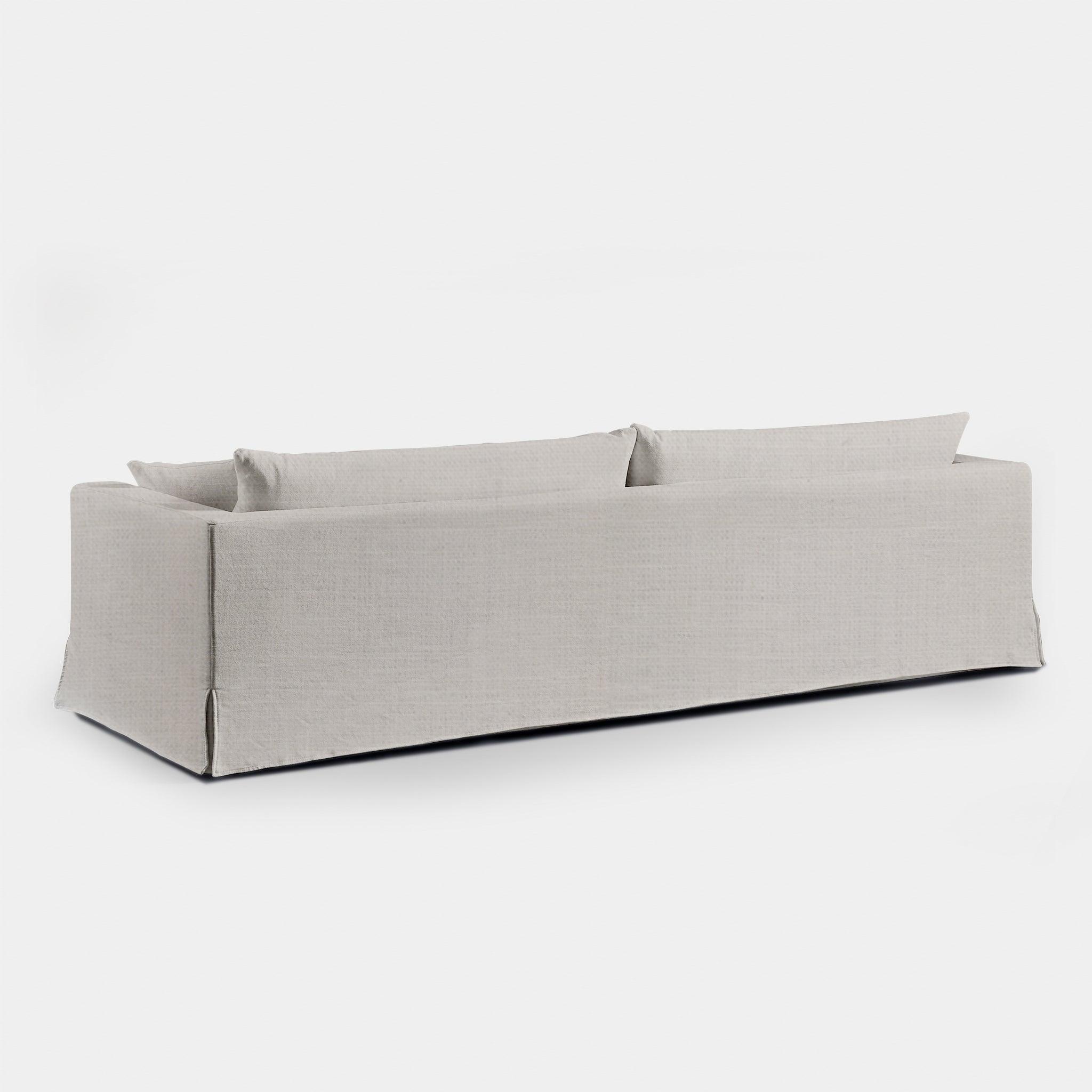 Harbour Kos 3.5 Seat Sofa - Harbour Belgian Linen Black