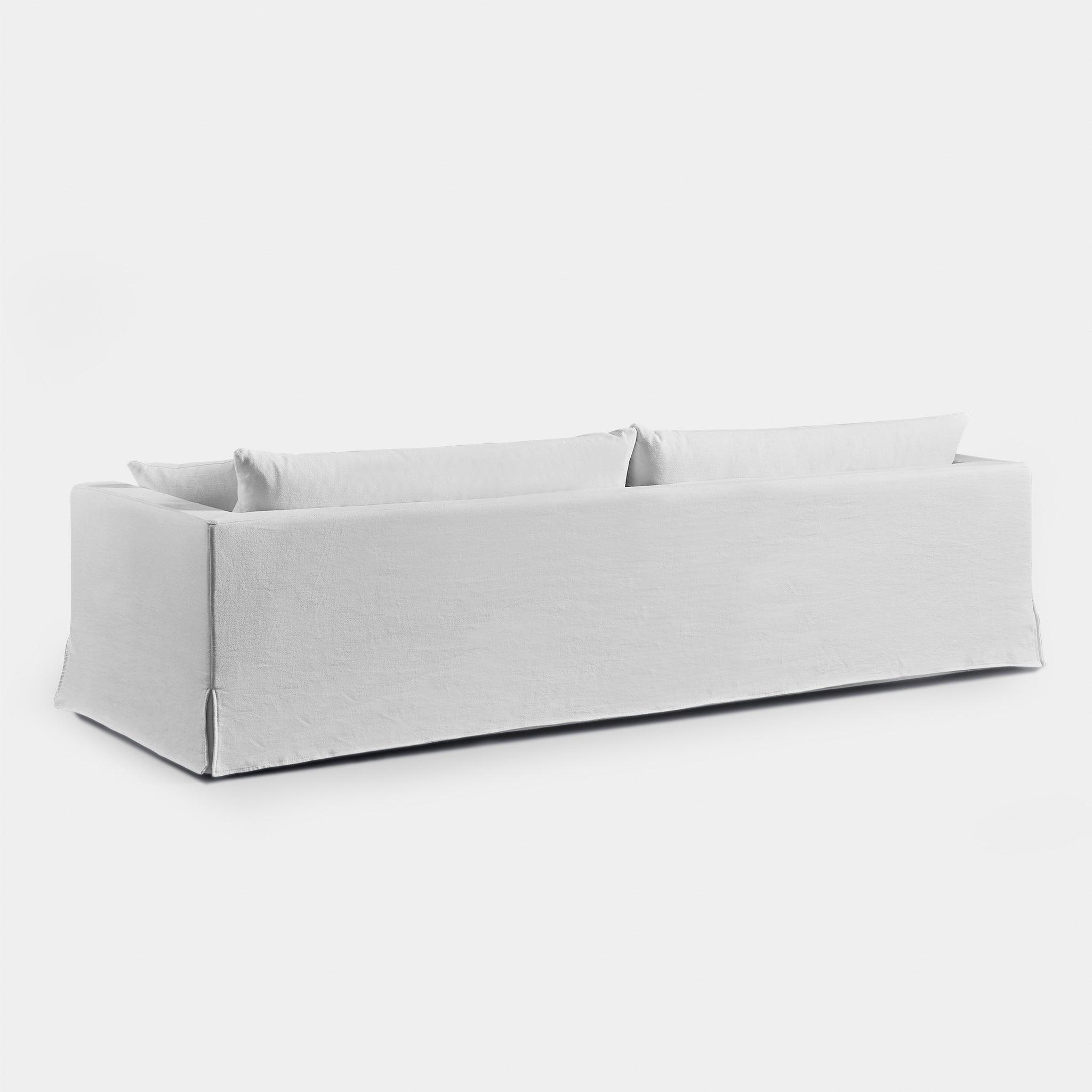 Harbour Kos 3.5 Seat Sofa - Harbour Belgian Linen Cement