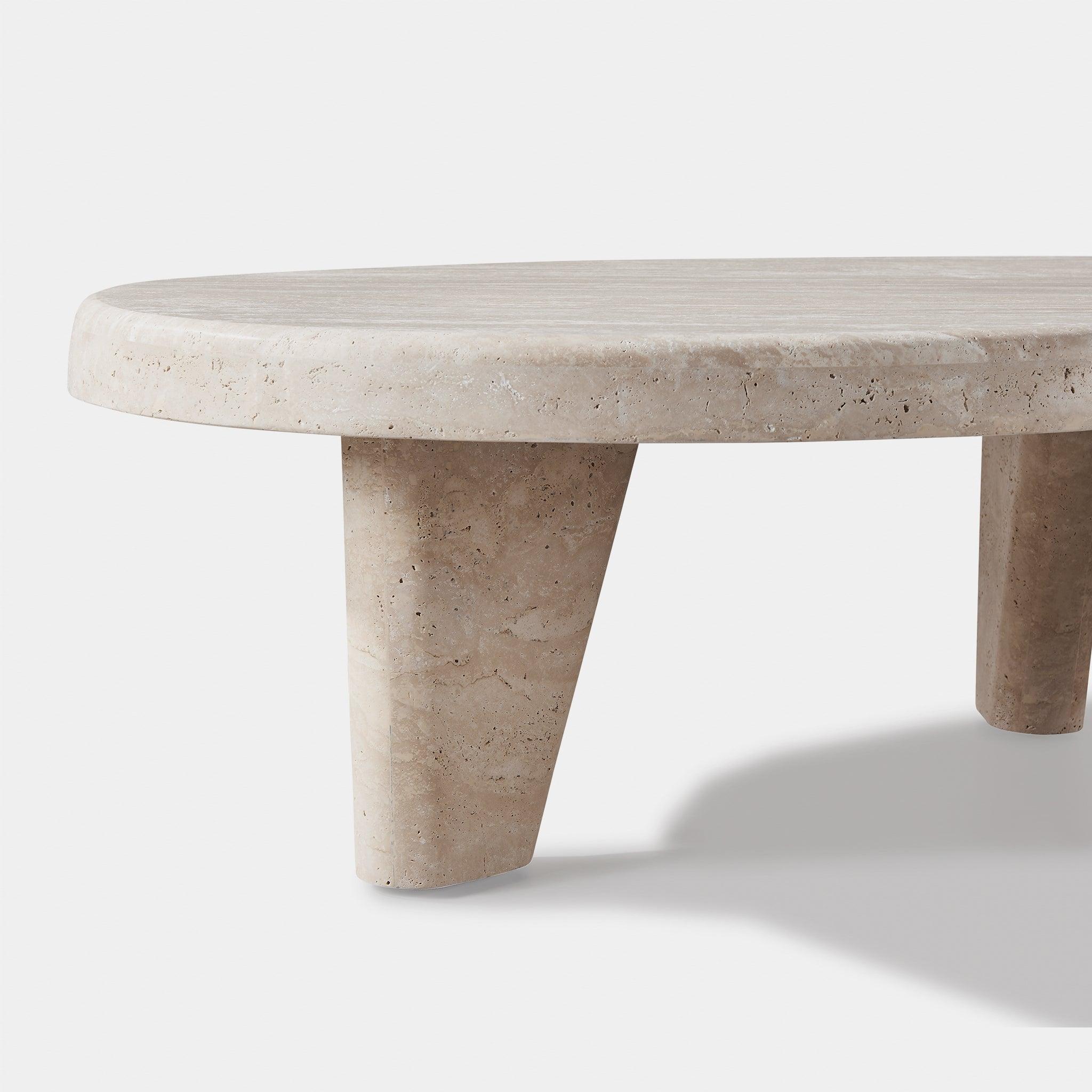 Harbour Lucca Organic Coffee Table - Marble Arabescato