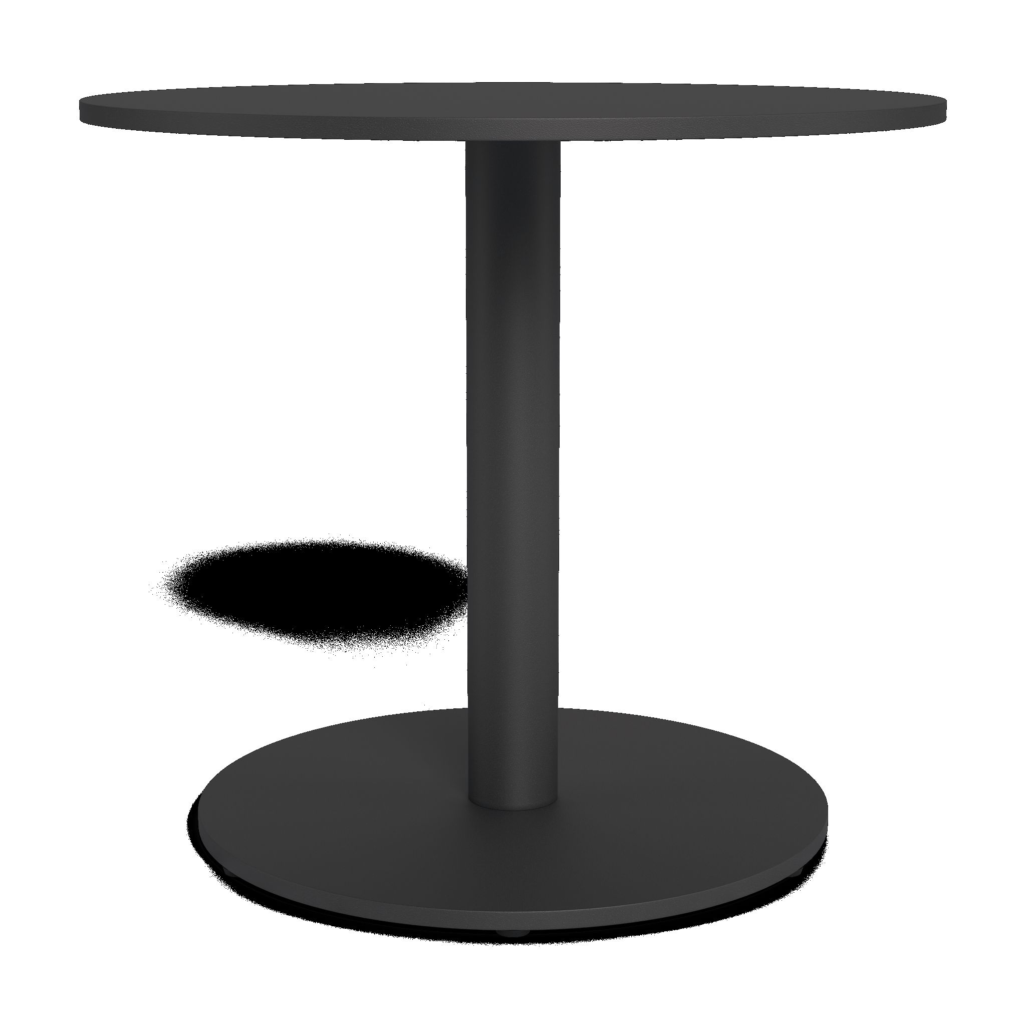 Harbour - Madison Aluminum Round Side Table