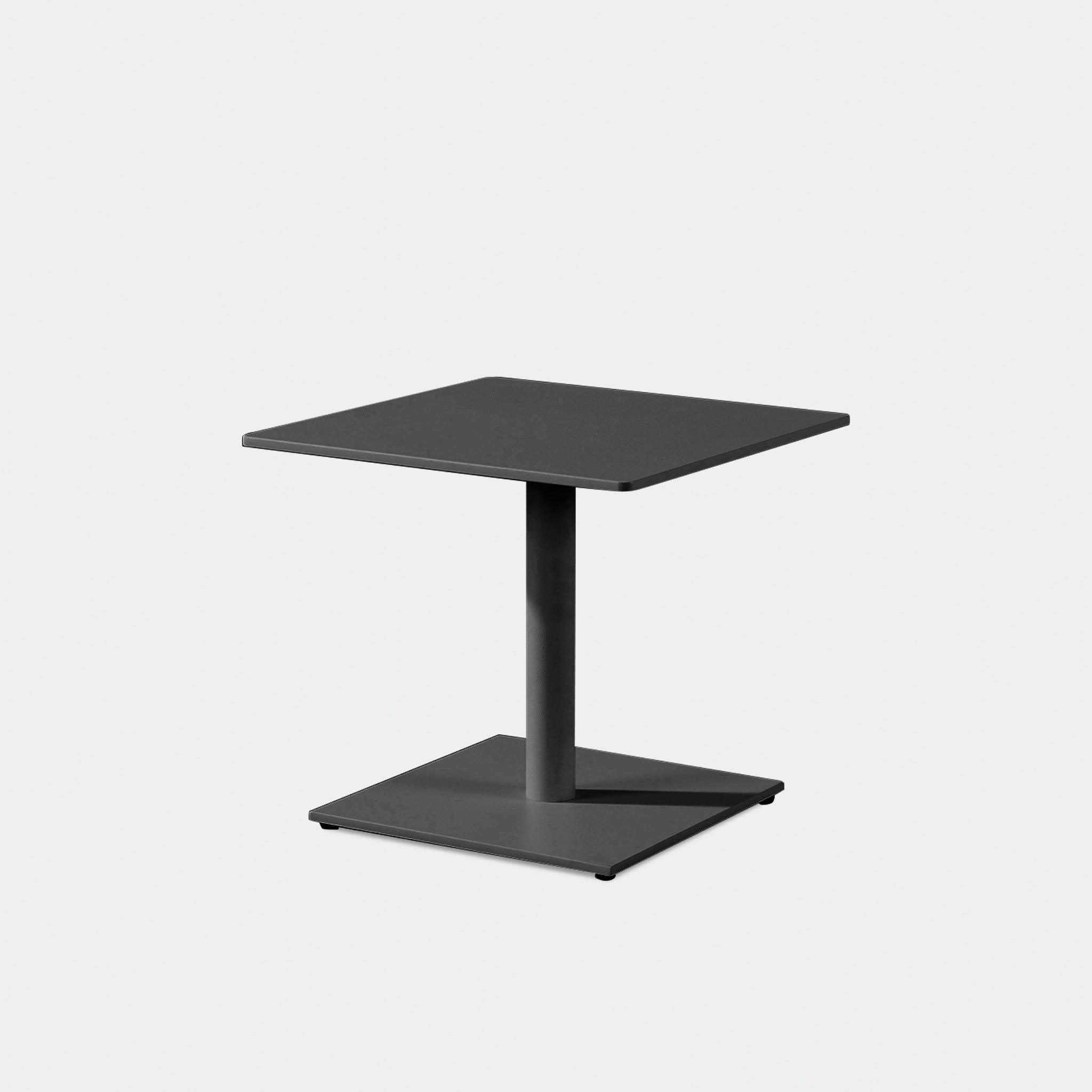 Harbour - Madison Aluminum Square Side Table