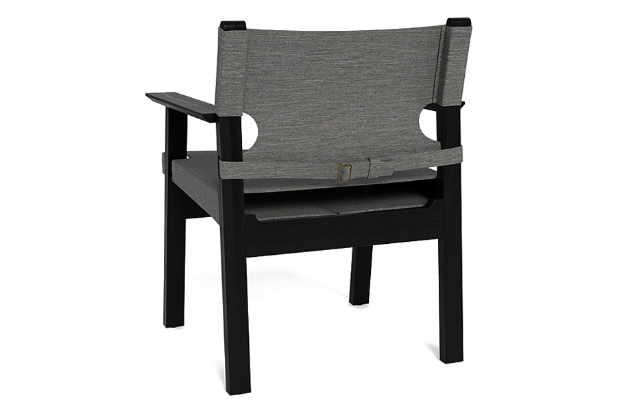 Harbour Mlb Dining Chair - Teak Natural, Copacabana Midnight