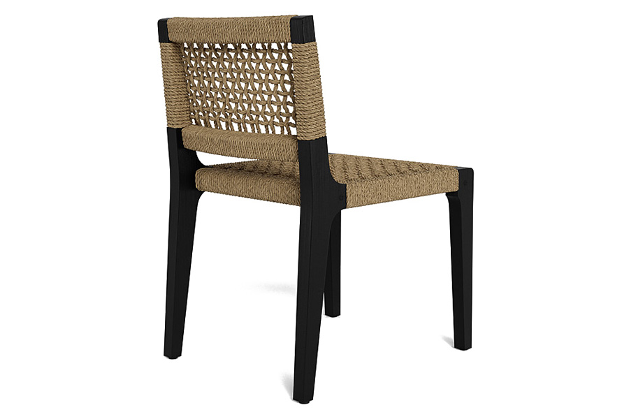 Harbour Mlb Armless Dining Chair - Teak Charcoal