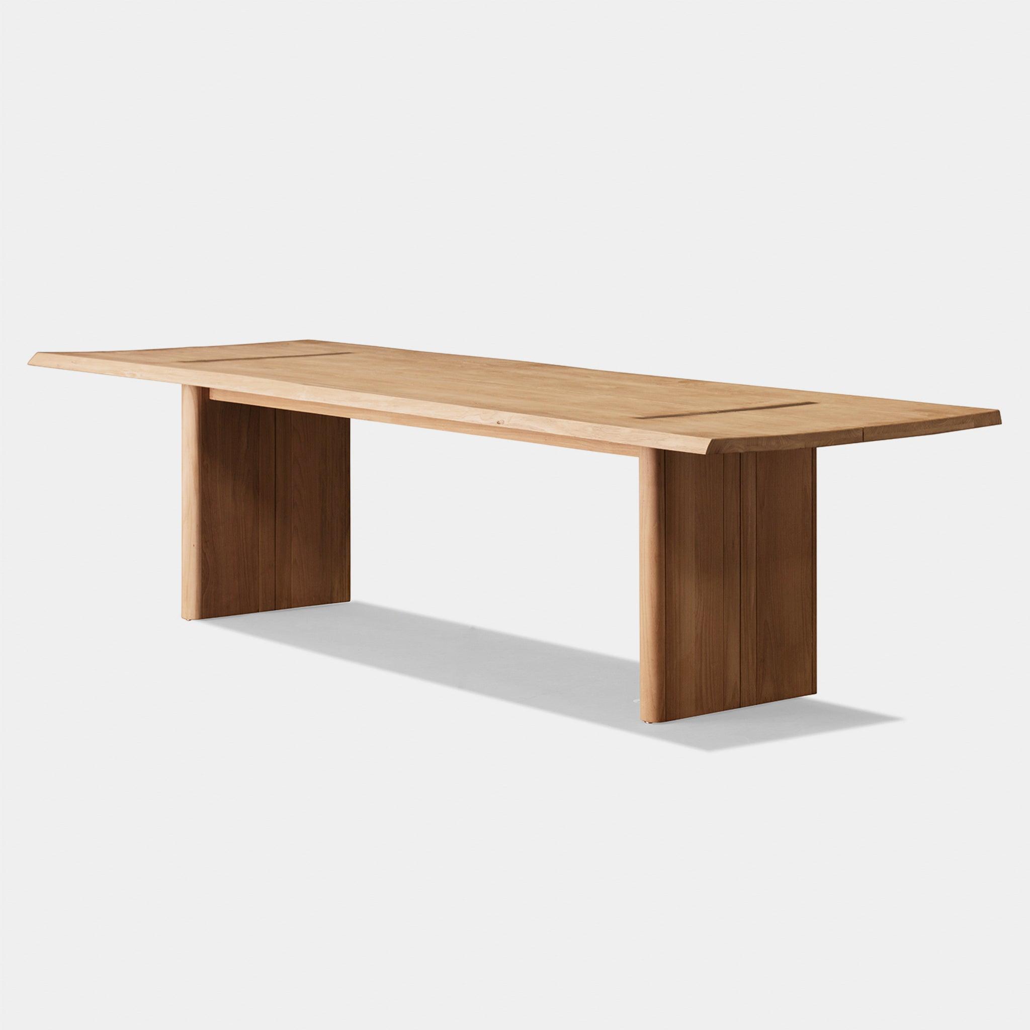 Harbour Mlb Dining Table 106" - Teak Charcoal