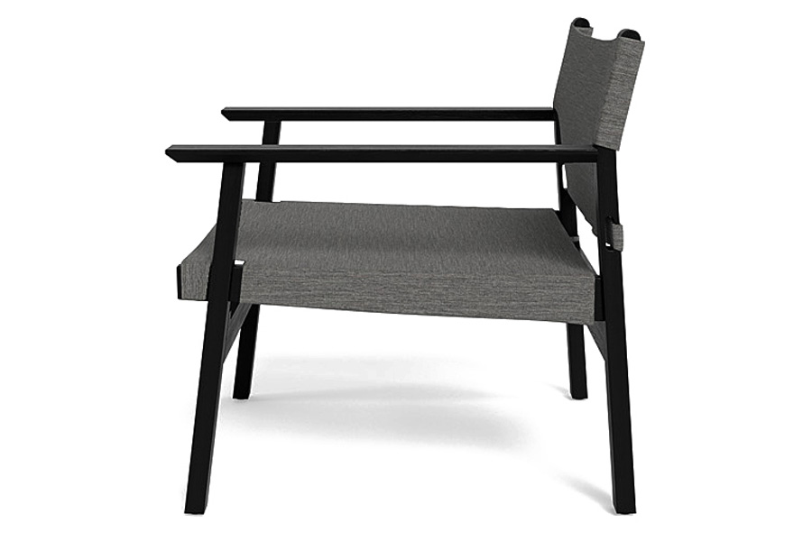 Harbour Mlb Lounge Chair - Teak Charcoal, Copacabana Midnight