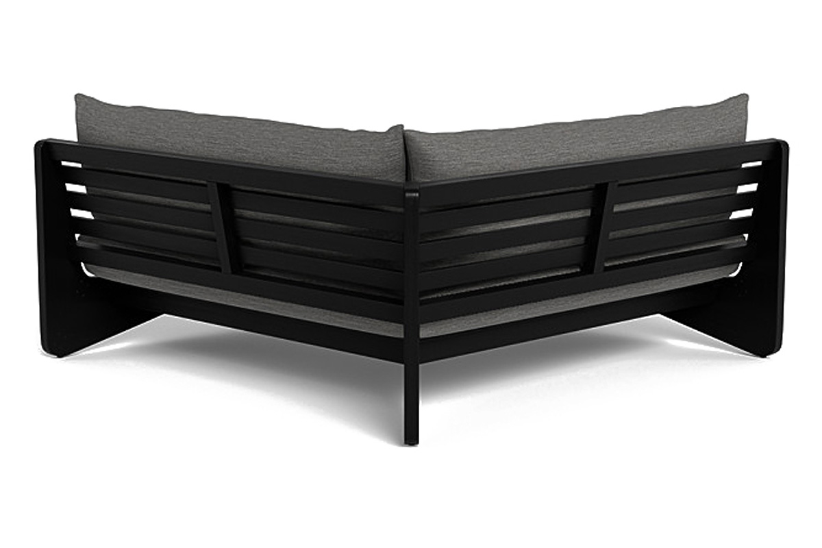 Harbour Mlb Corner - Teak Charcoal, Panama Grafito