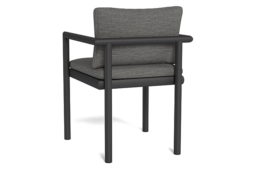 Harbour Moab Dining Chair - Aluminum Bronze, Lisos Grafito