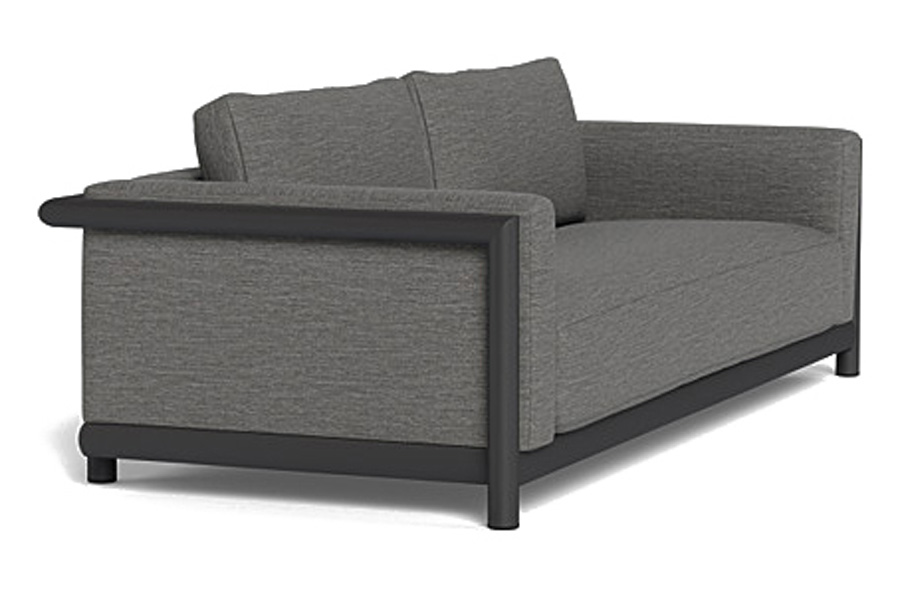 Harbour Moab Sofa 90" - Aluminum Asteroid, Copacabana Midnight