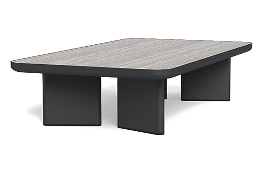 Harbour Moab Coffee Table - Aluminum Asteroid