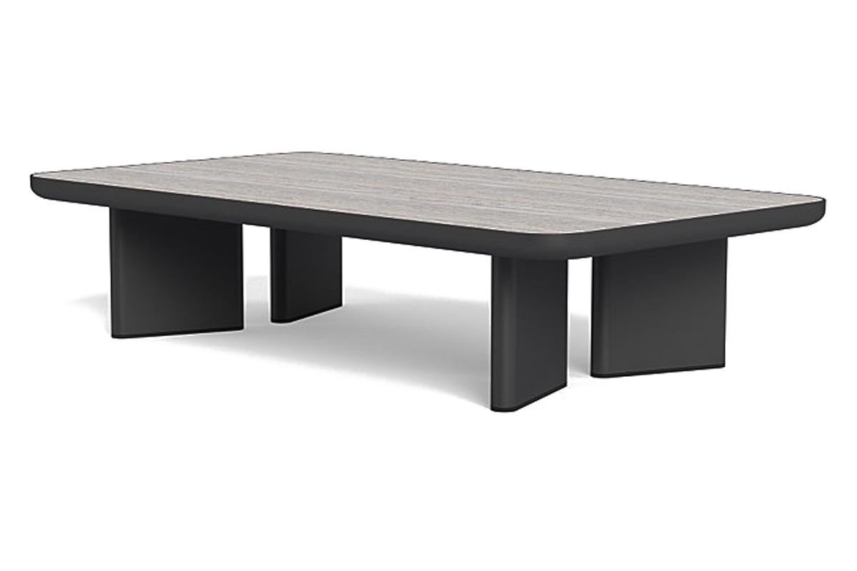 Harbour Moab Coffee Table - Aluminum Asteroid