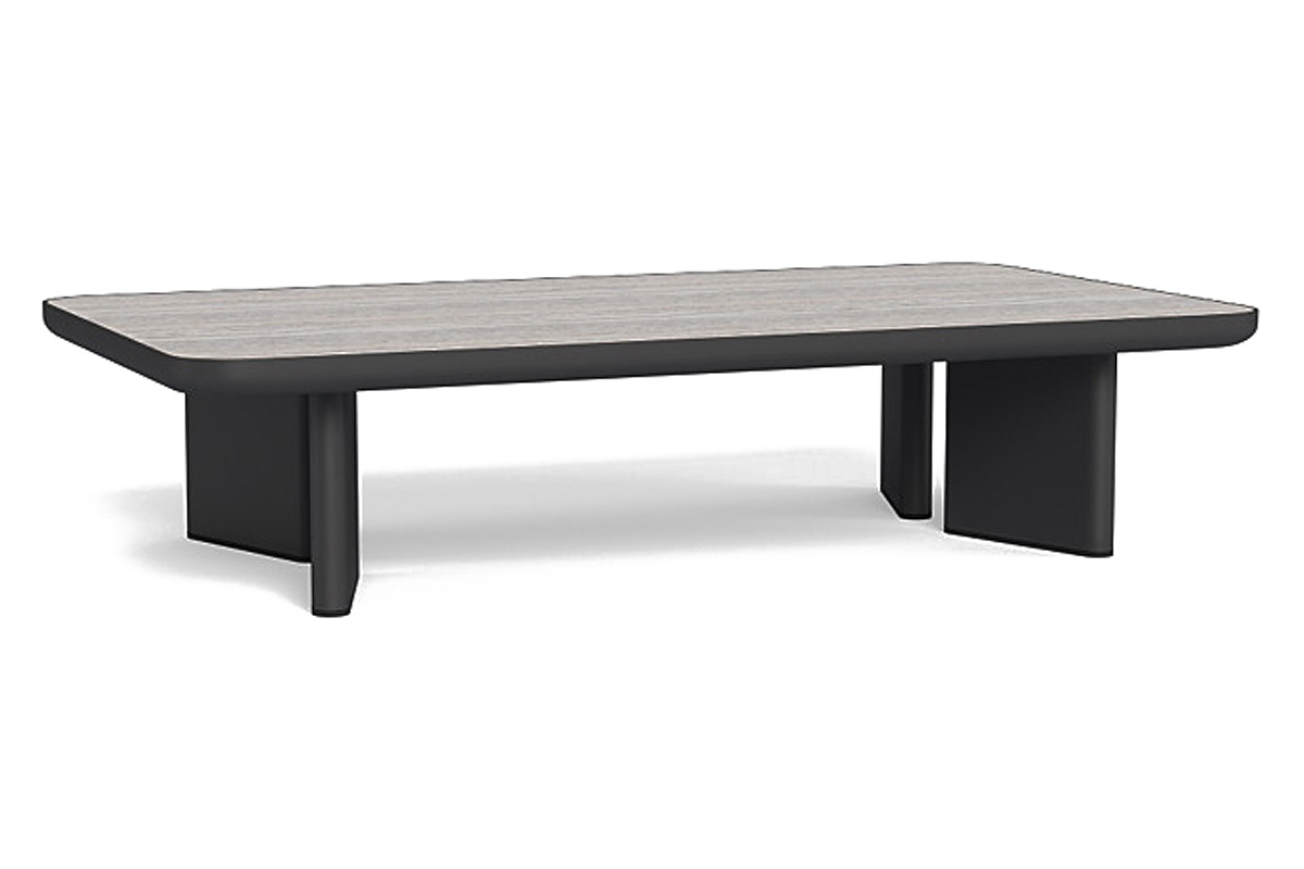 Harbour Moab Coffee Table - Aluminum Asteroid