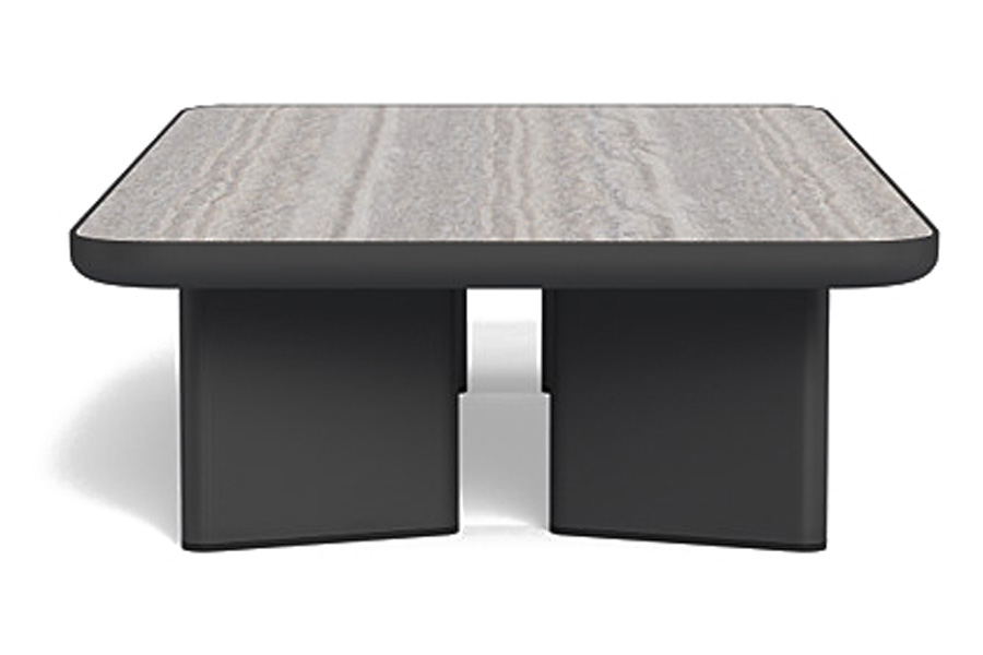 Harbour Moab Coffee Table - Aluminum Asteroid