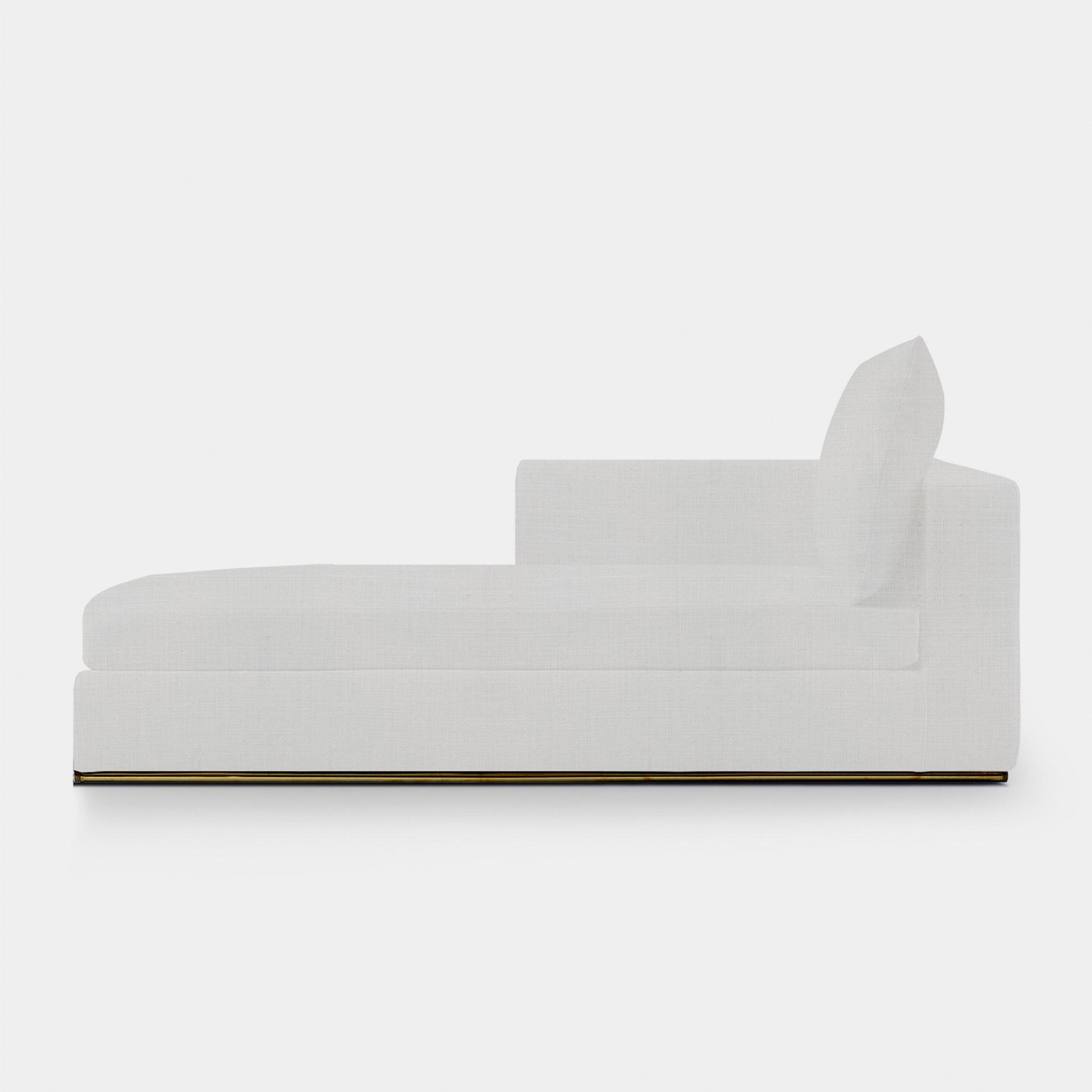 Harbour Ocean Chaise Left - Boucle Ivory