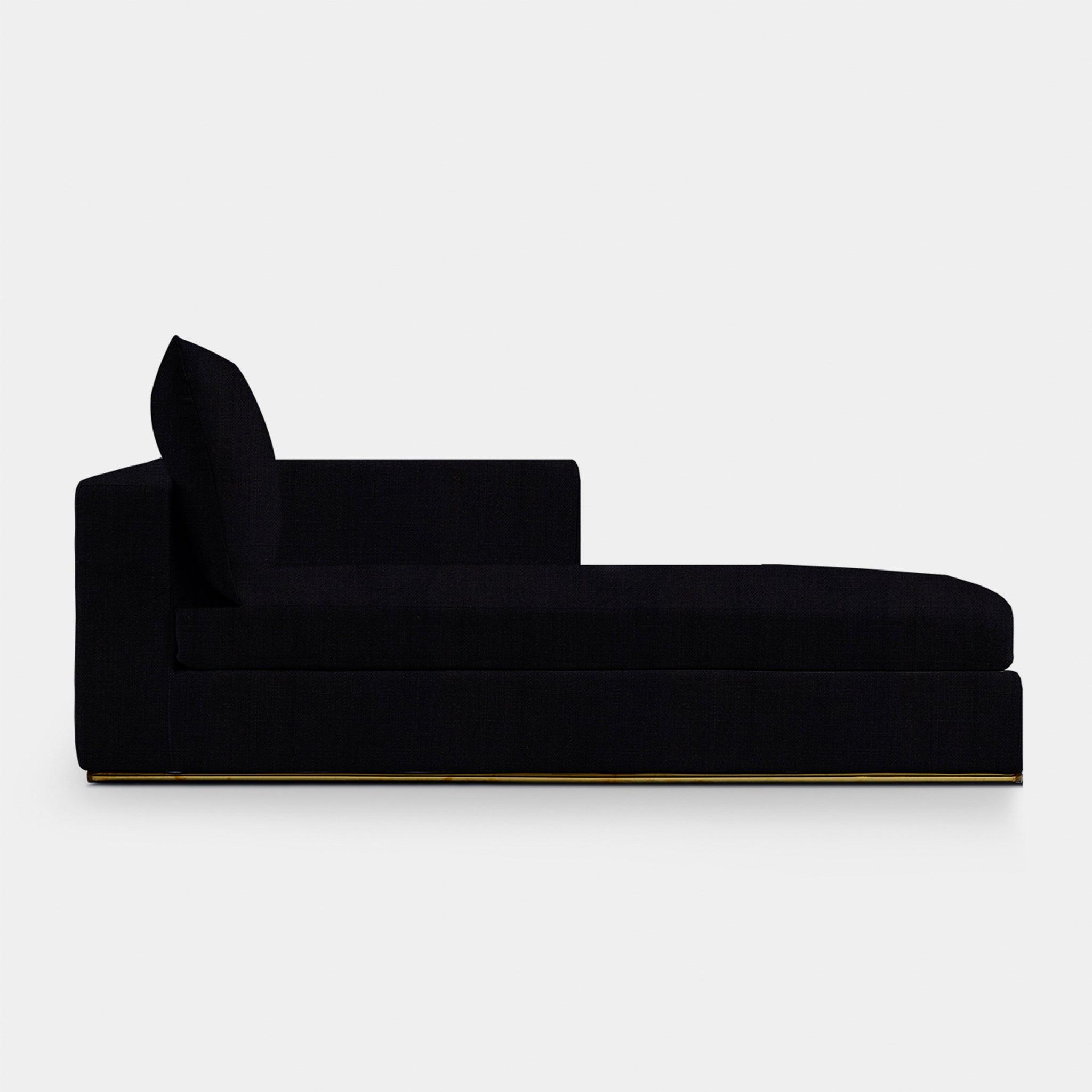 Harbour Ocean Chaise Right - Boucle Charcoal