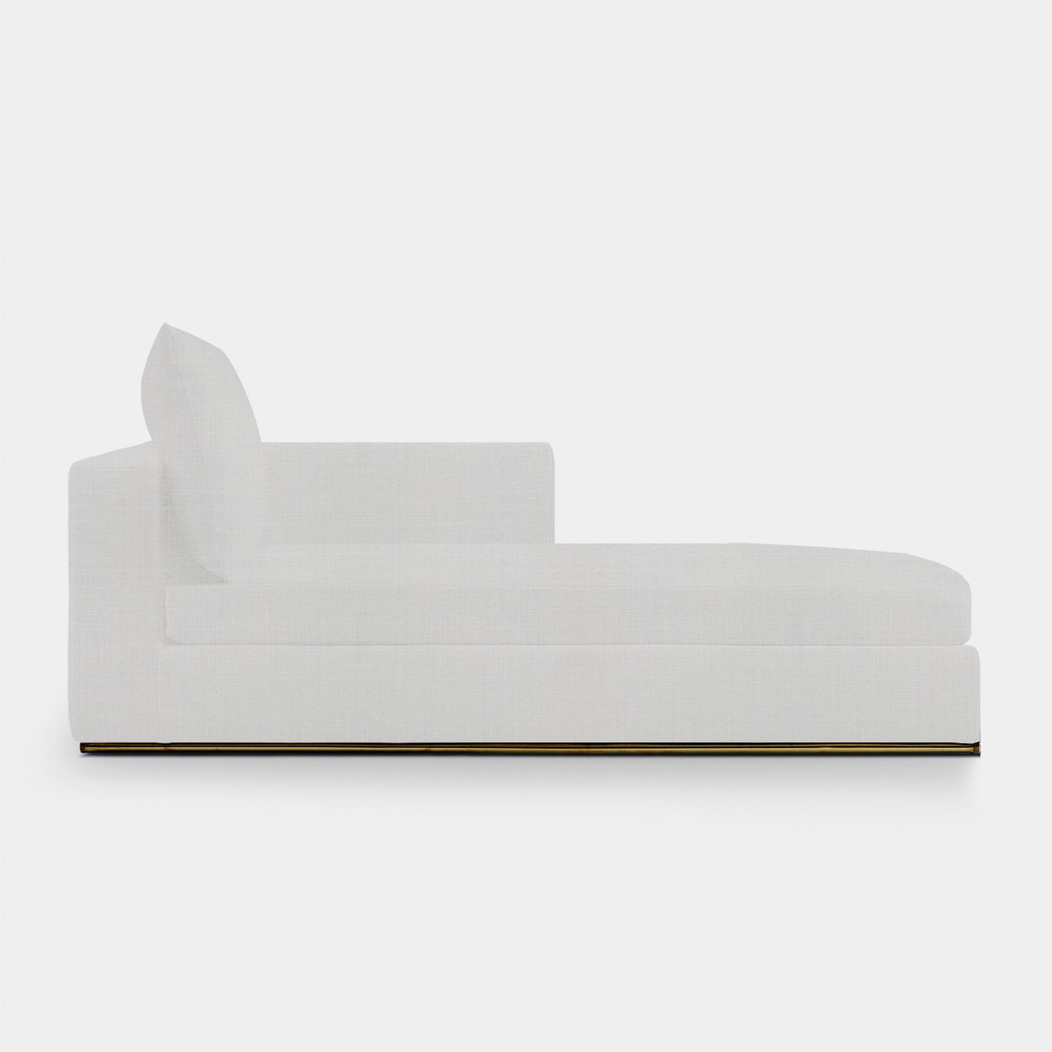 Harbour Ocean Chaise Right - Boucle Ivory