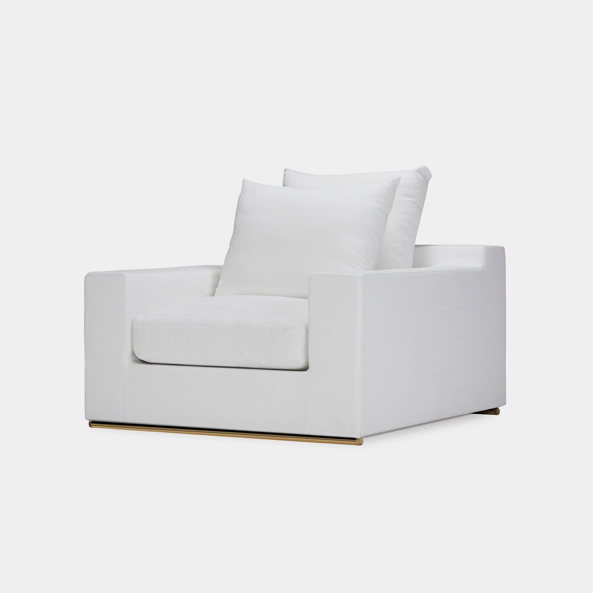 Harbour Ocean Lounge Chair - Boucle Ivory