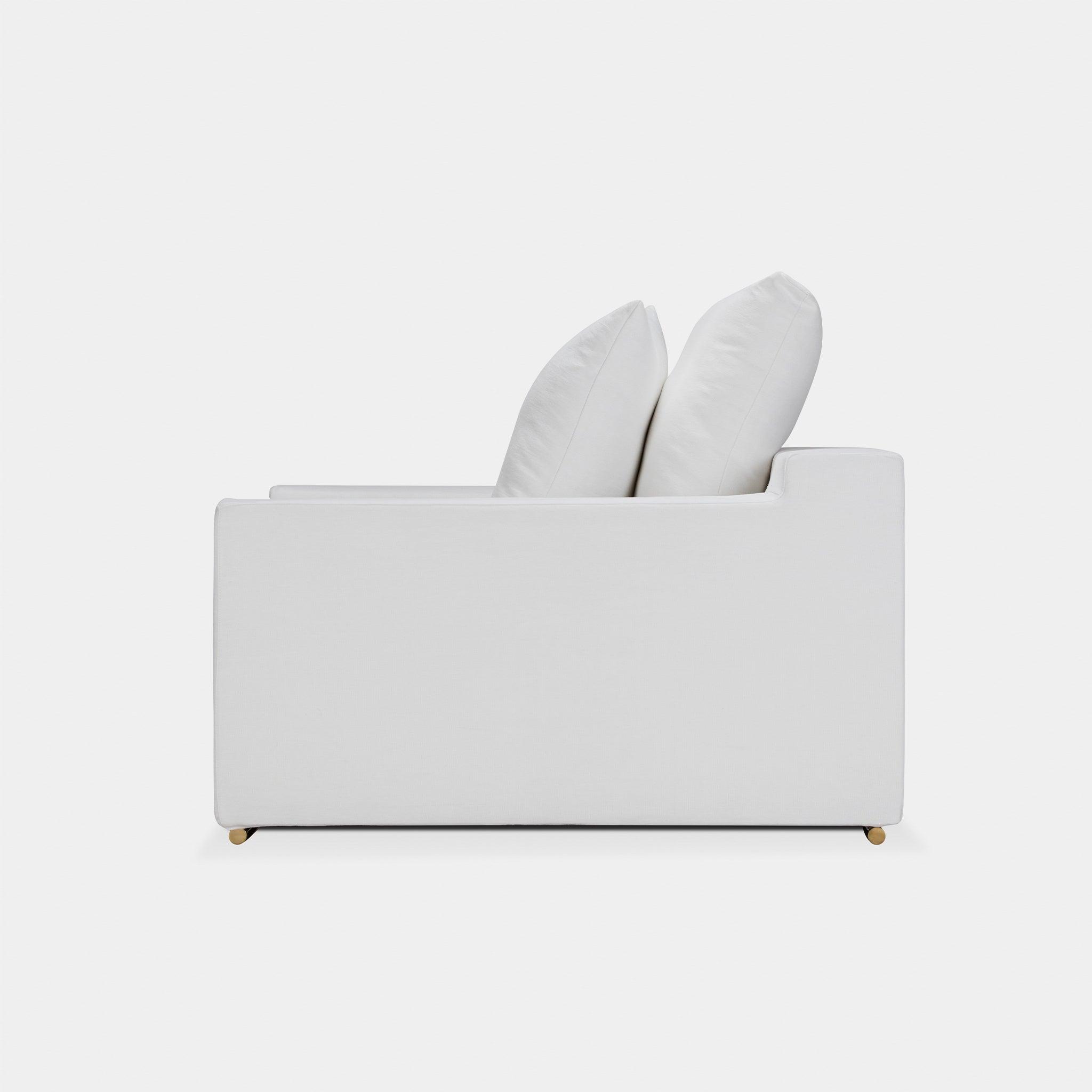 Harbour Ocean Lounge Chair - Boucle Ivory