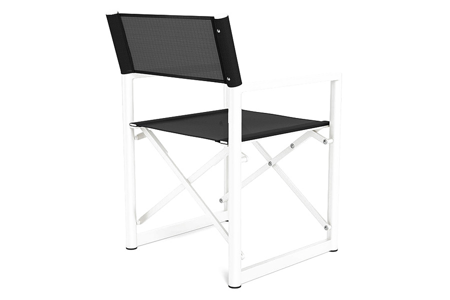 Harbour Pacific Aluminum Dining Chair - Aluminum Taupe