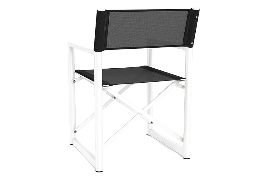 Harbour Pacific Aluminum Dining Chair - Aluminum Taupe