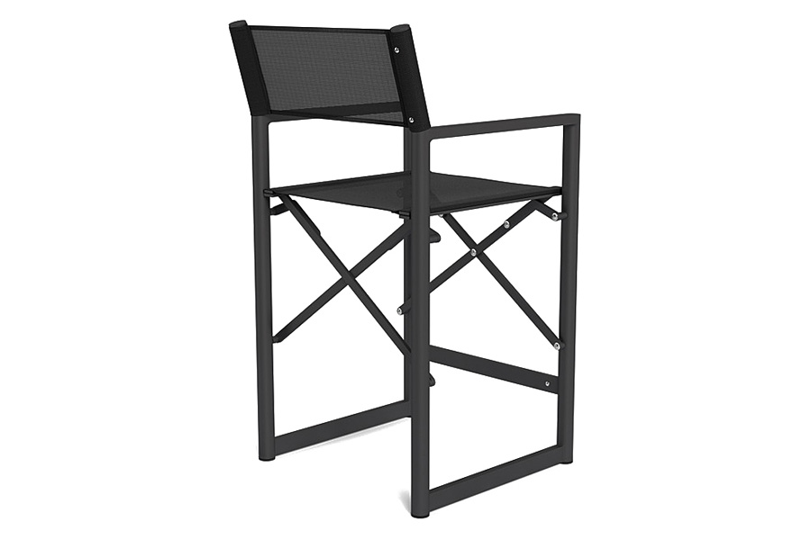 Harbour Pacific Aluminum Counter Stool - Aluminum Asteroid