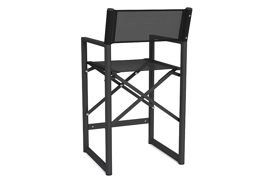 Harbour Pacific Aluminum Counter Stool - Aluminum Asteroid