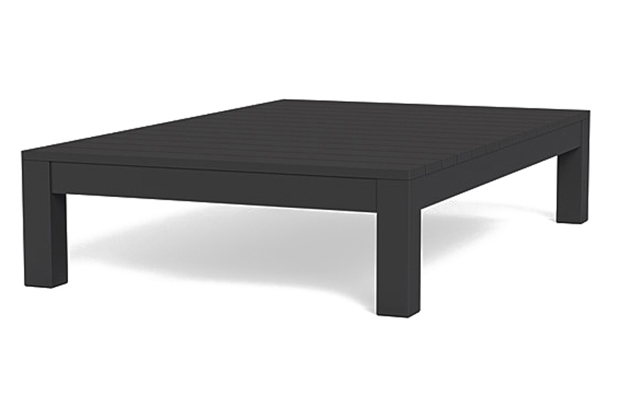 Harbour Pacific Aluminum Coffee Table - Aluminum Asteroid