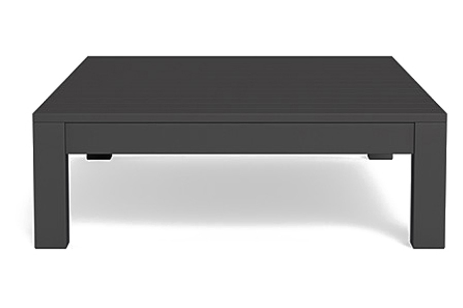 Harbour Pacific Aluminum Coffee Table - Aluminum Taupe