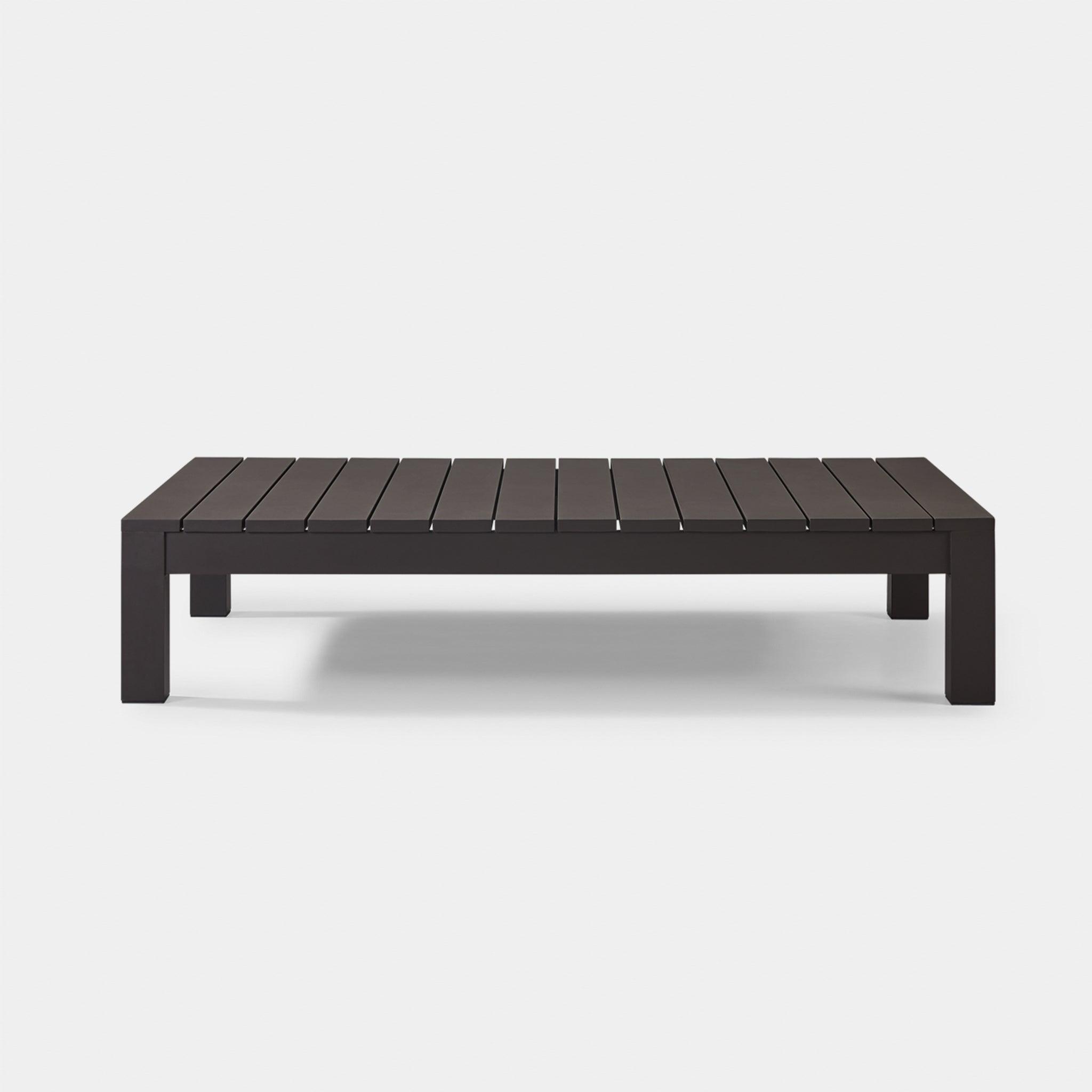 Harbour - Pacific Aluminum Coffee Table