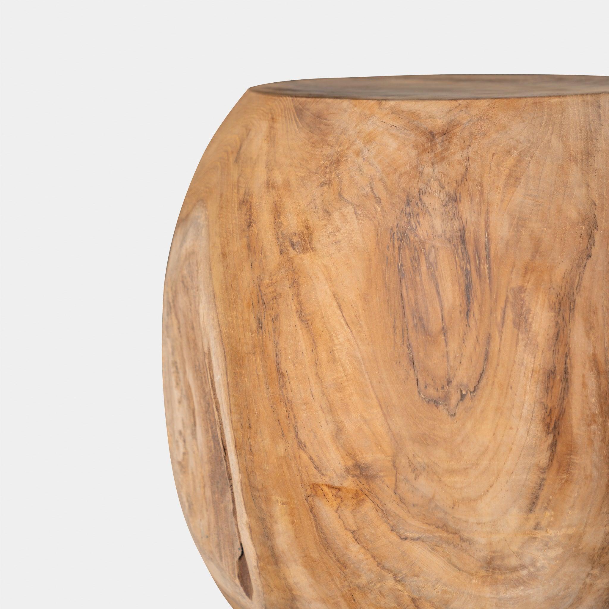 Harbour Pure Sphere Stump - Teak Natural