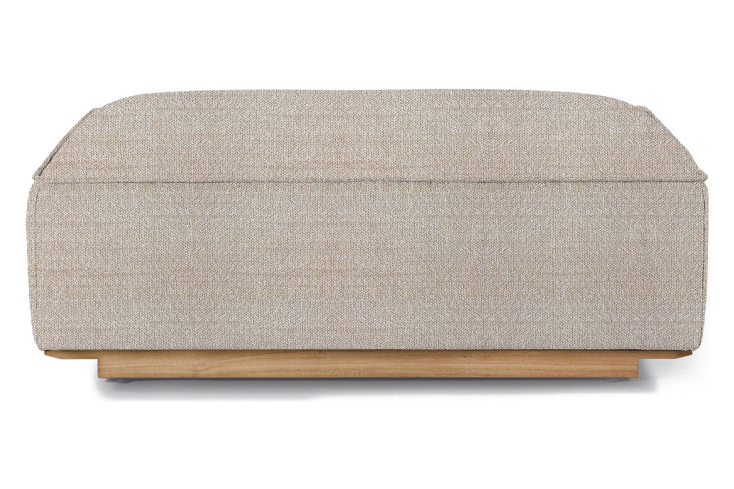 Harbour - Santorini Outdoor Ottoman