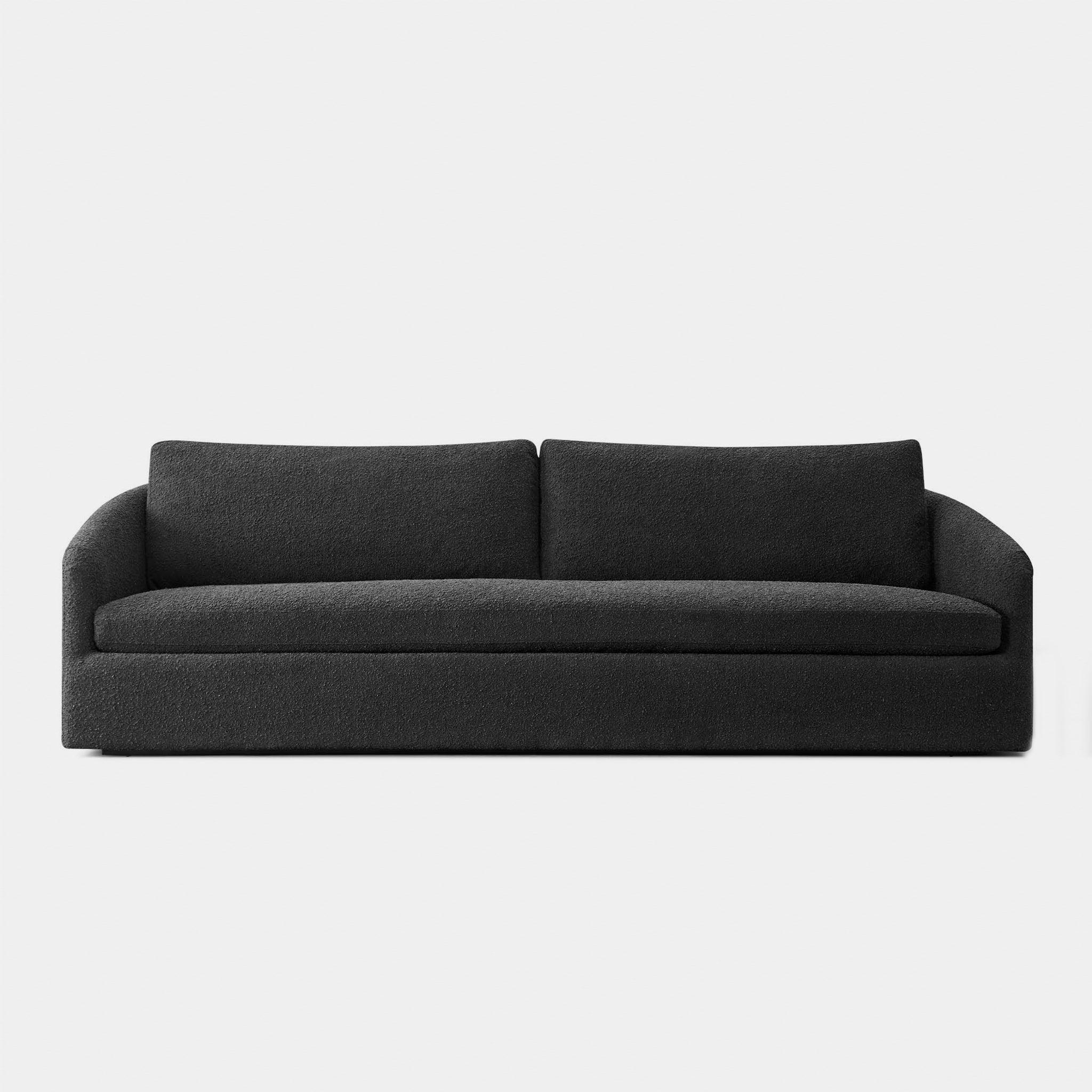 Harbour Sonoma 3 Seat Sofa - Boucle Charcoal