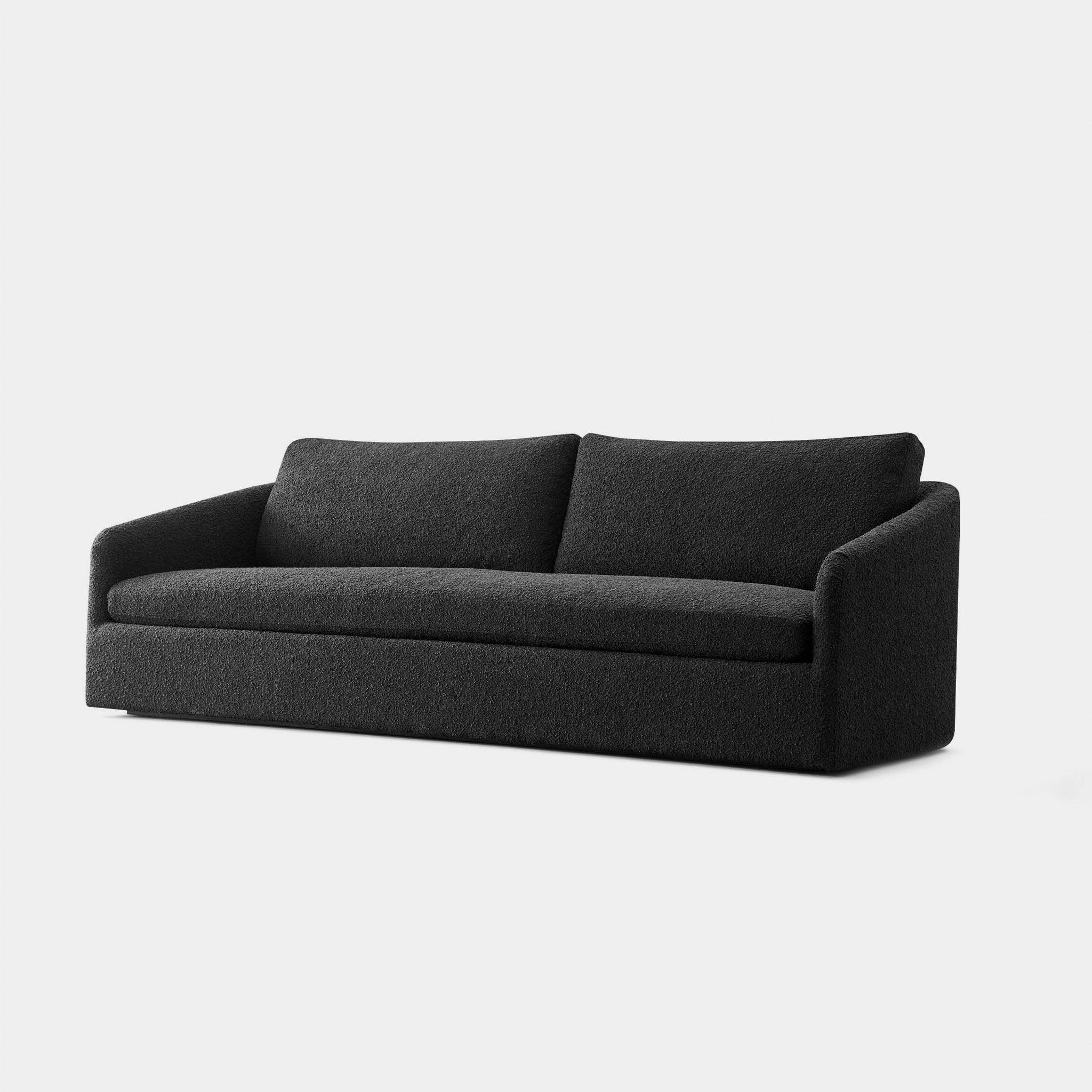 Harbour Sonoma 3 Seat Sofa - Boucle Charcoal