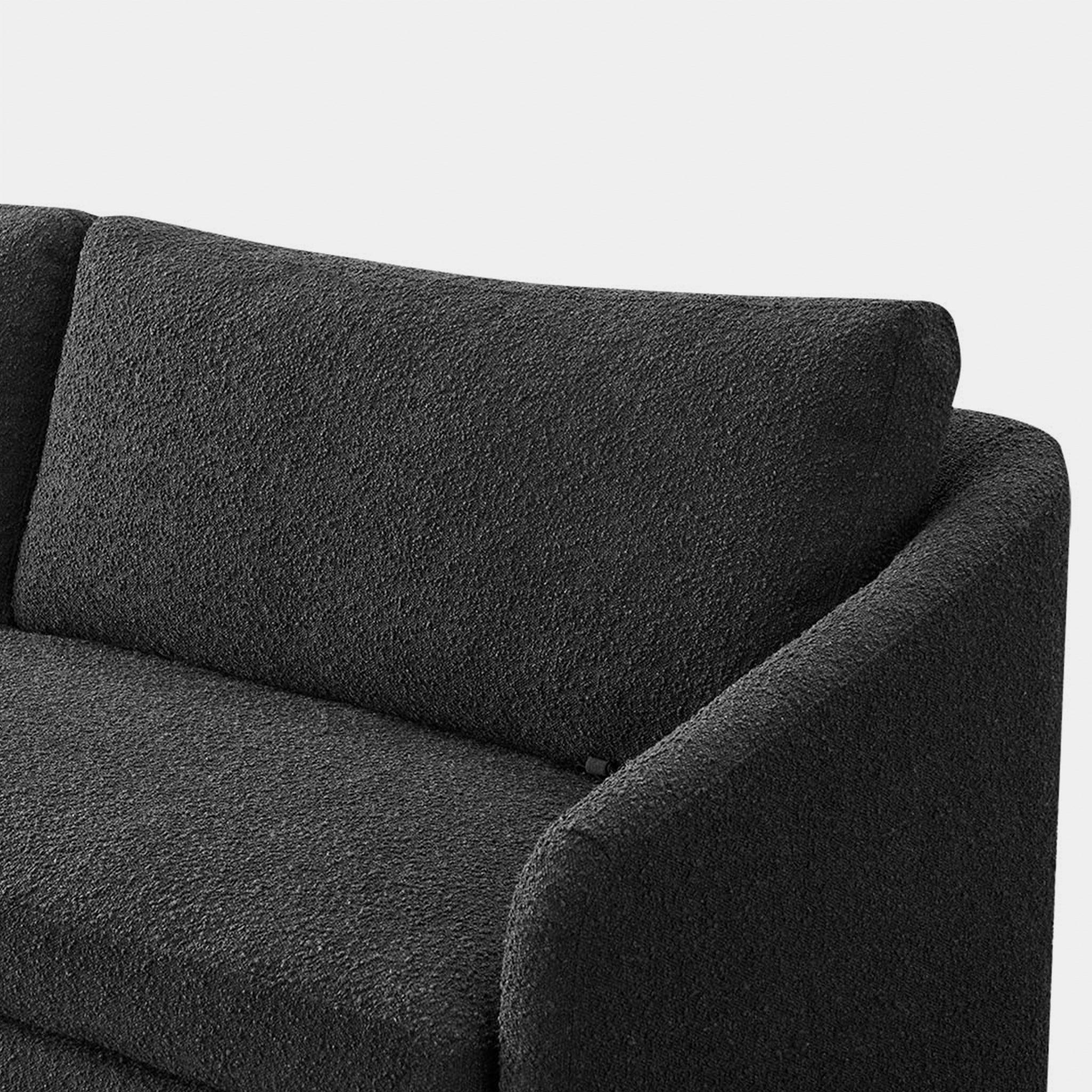 Harbour Sonoma 3 Seat Sofa - Boucle Charcoal