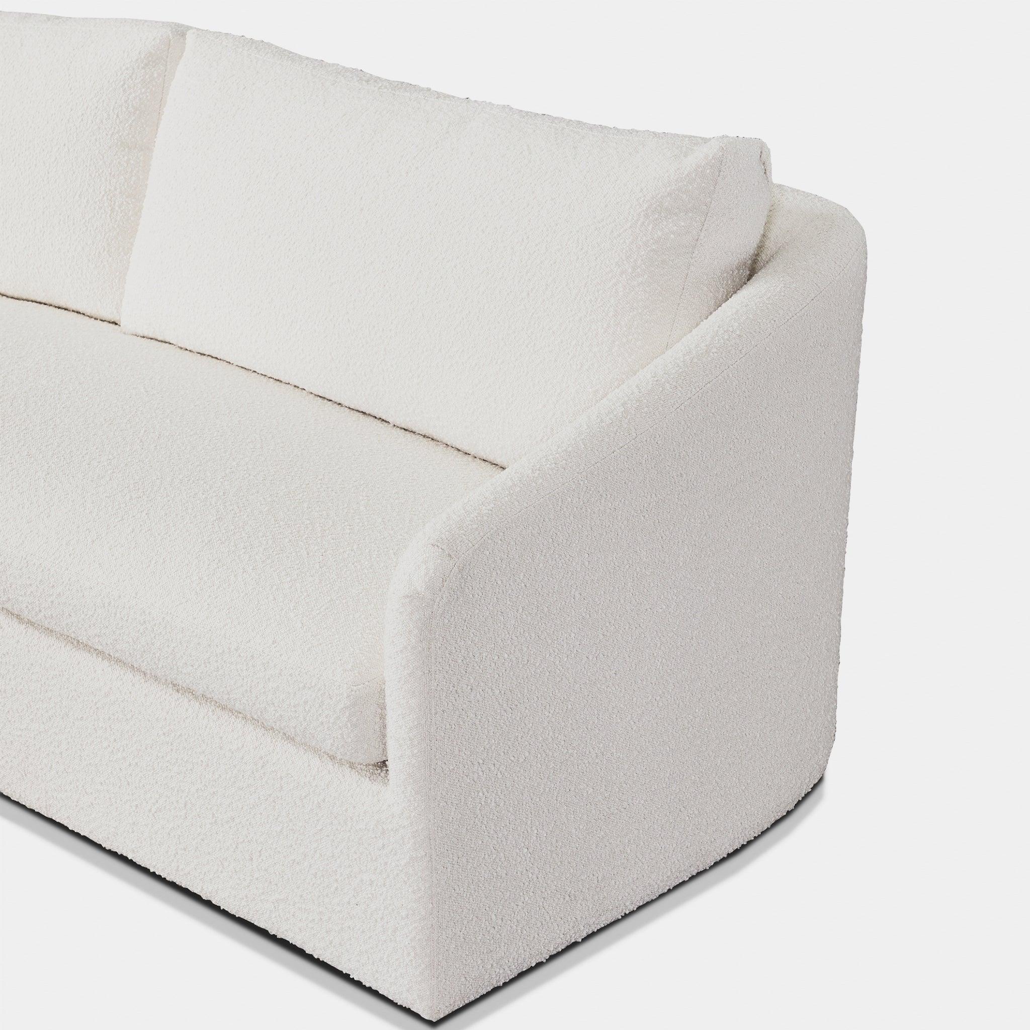 Harbour Sonoma 3 Seat Sofa - Boucle Stone