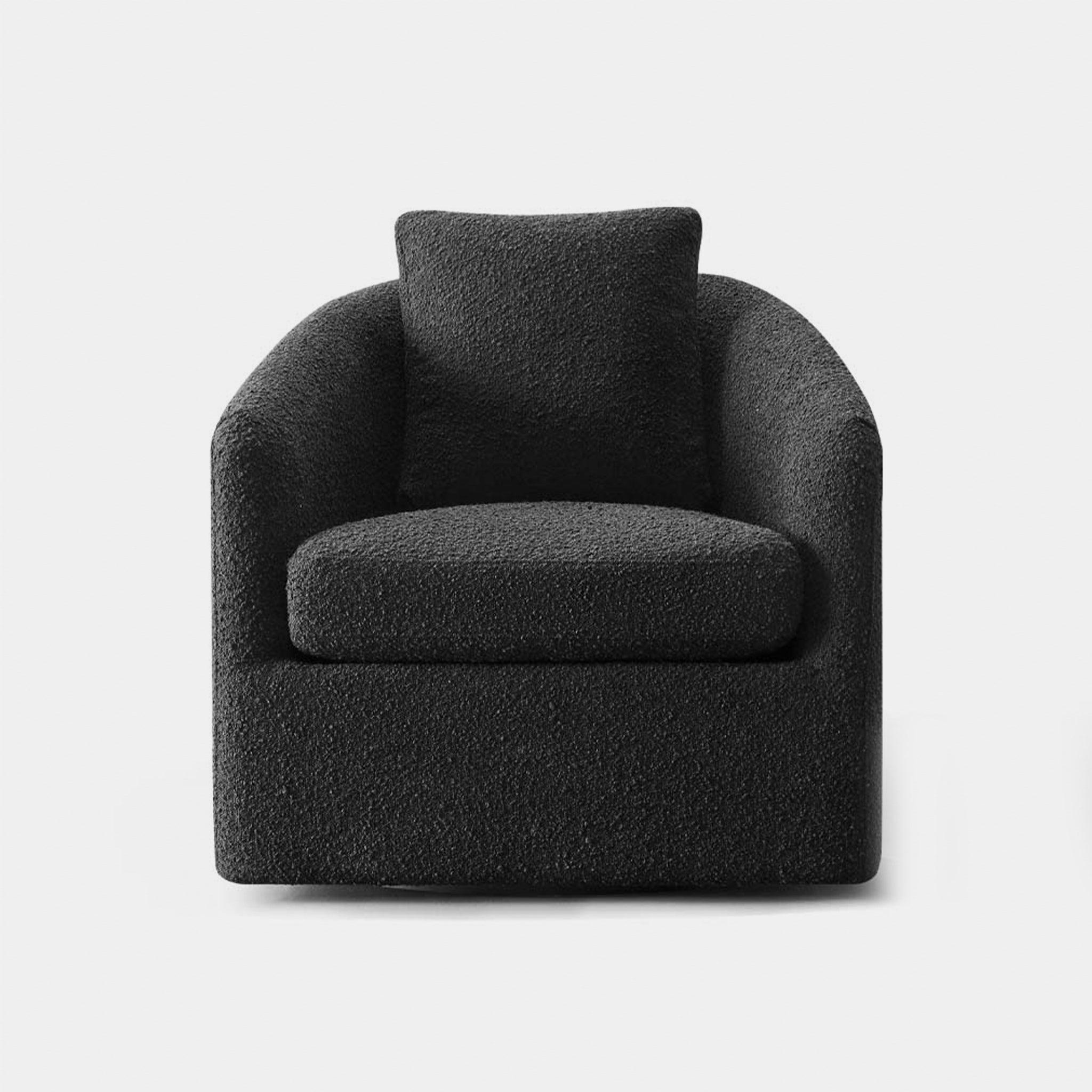 Harbour Sonoma Lounge Chair - Boucle Slate