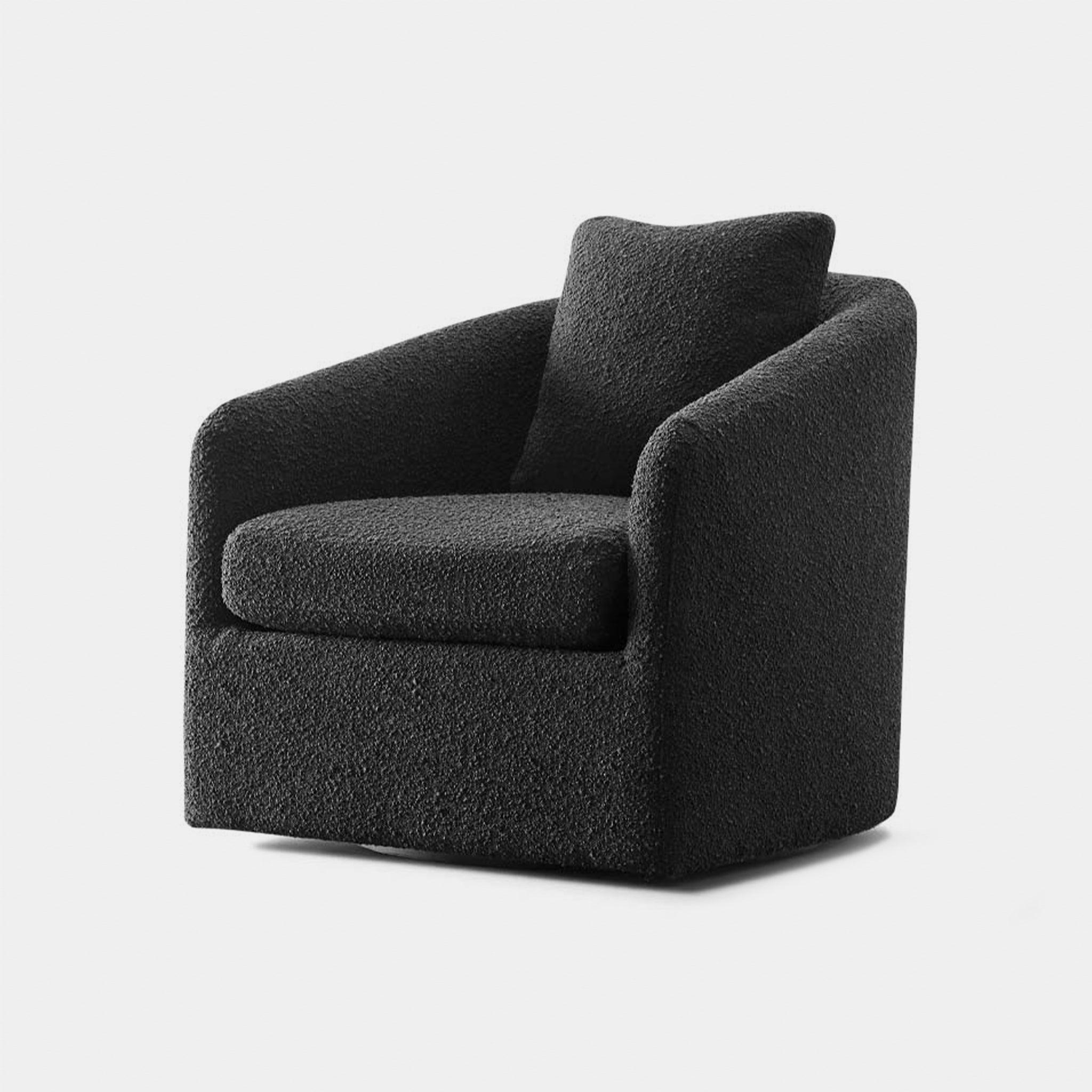 Harbour Sonoma Lounge Chair - Boucle Slate