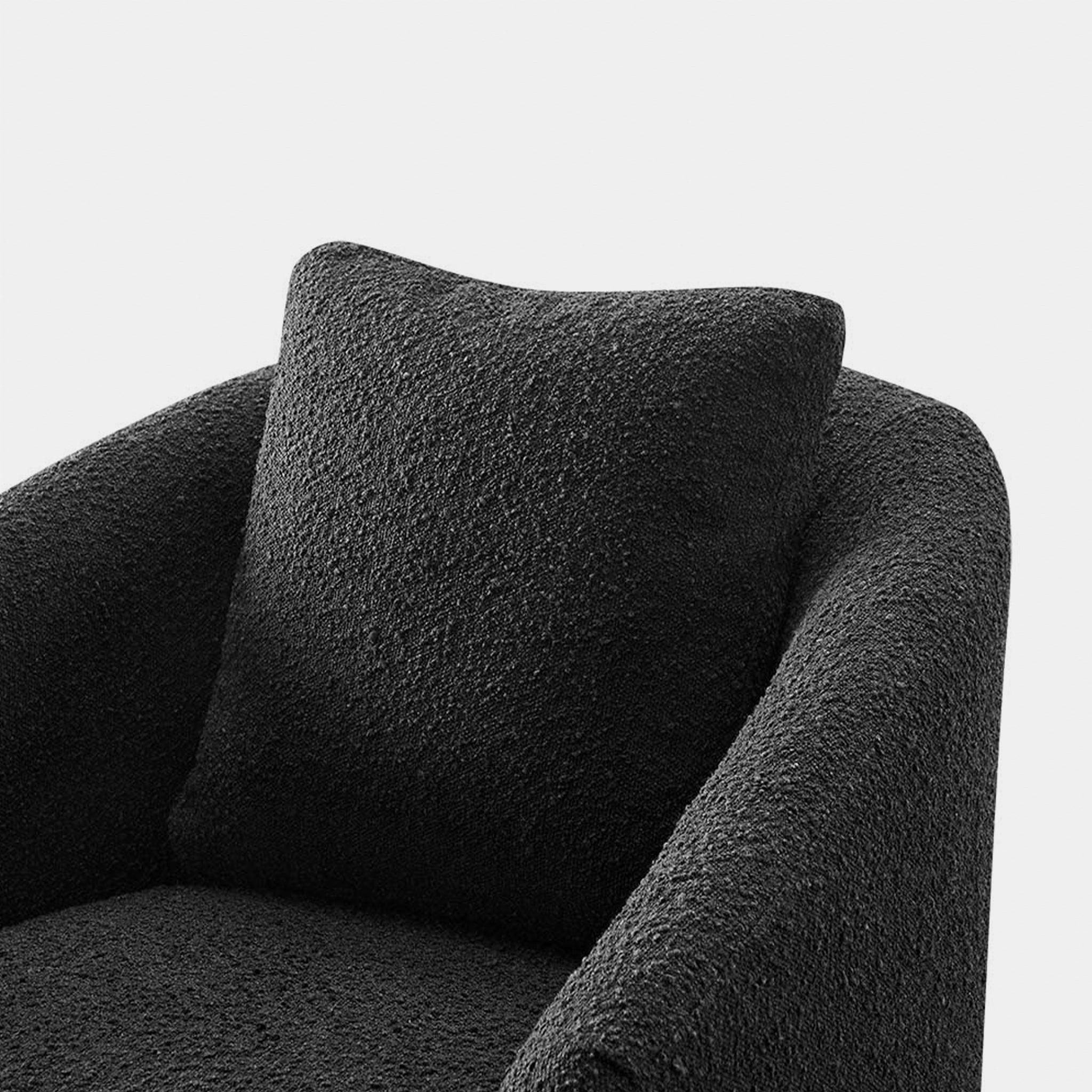 Harbour Sonoma Lounge Chair - Boucle Slate