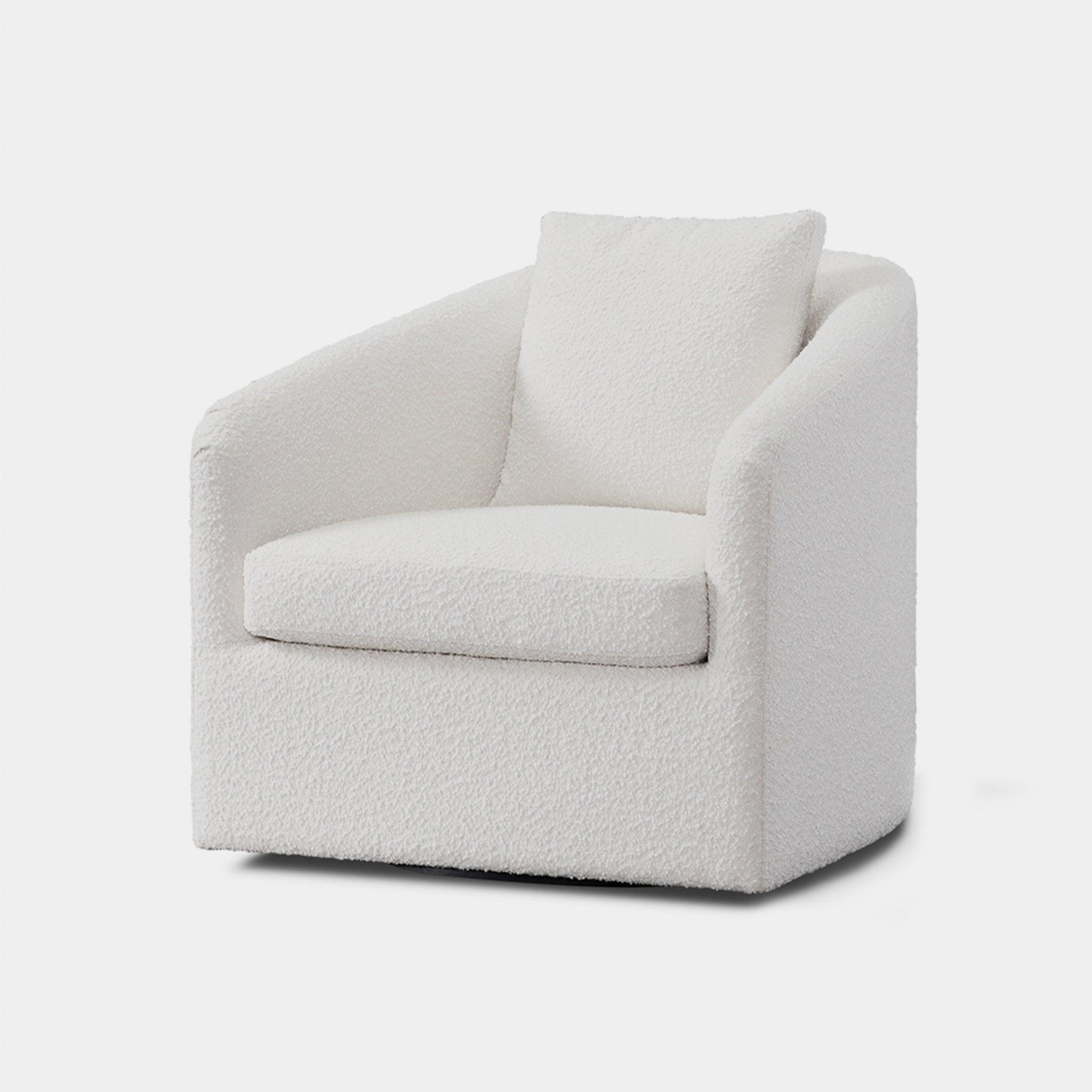 Harbour Sonoma Lounge Chair - Boucle Stone