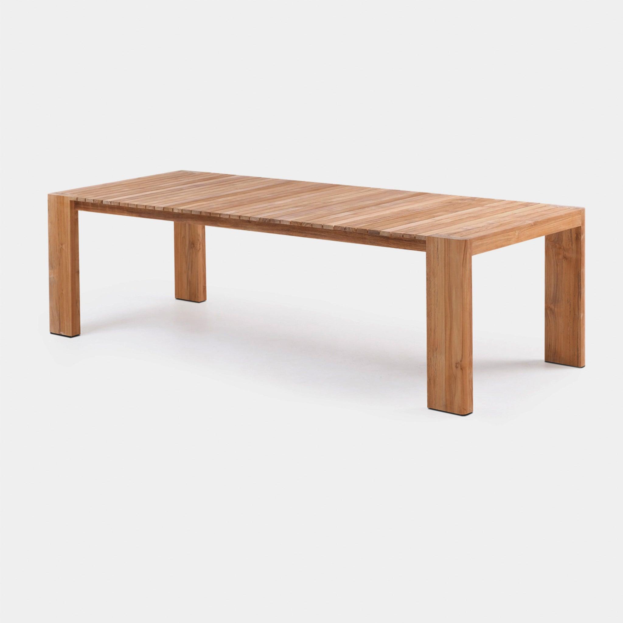 Harbour Tahiti Dining Table - Teak Natural